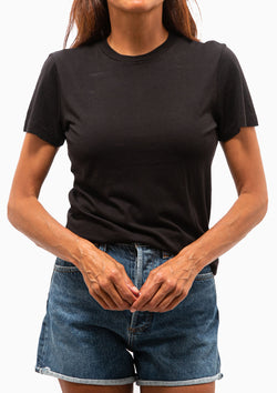 Annise Slim Tee | Black