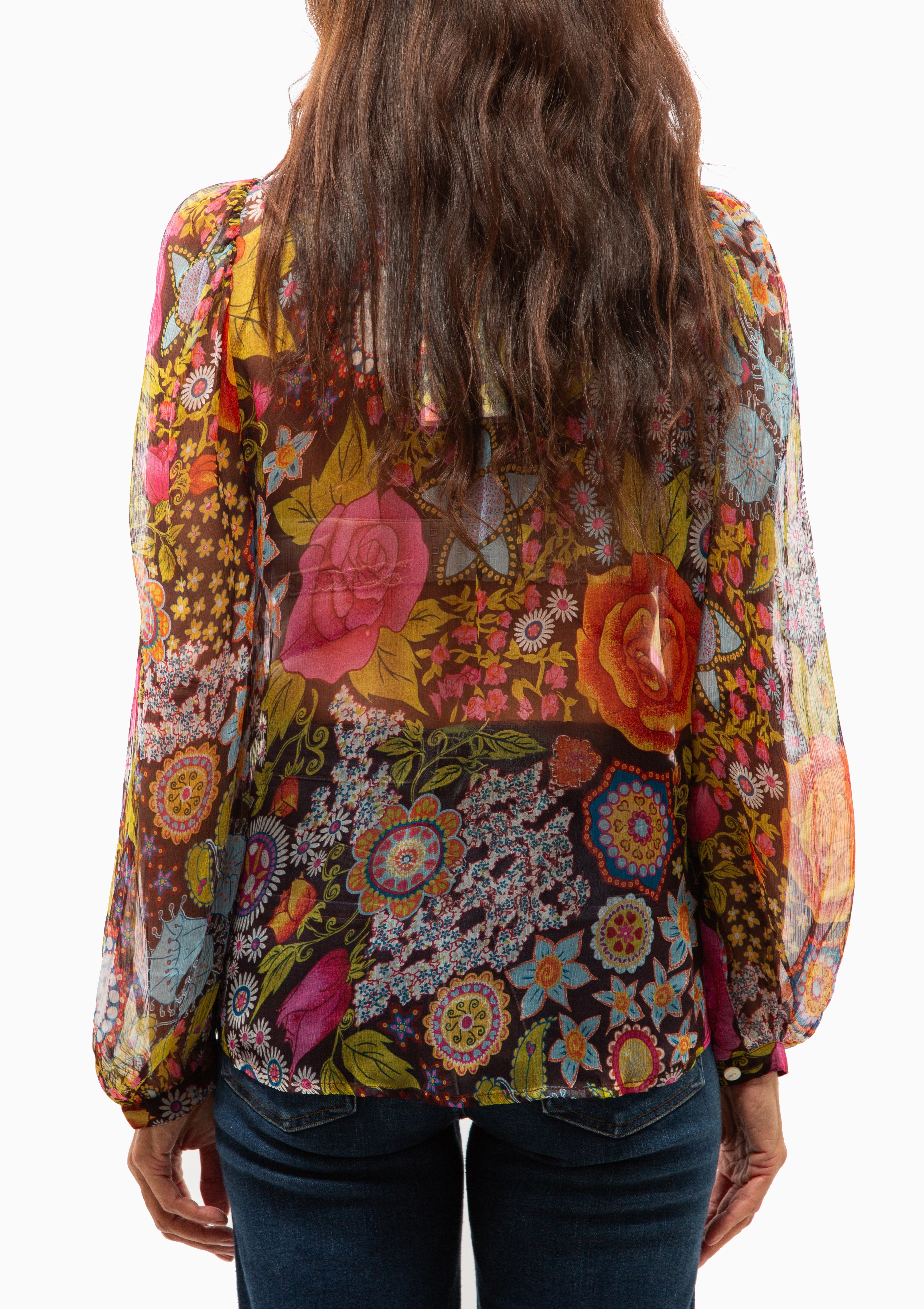 Annabel Bloom Mirage Shirt | Dark Brown
