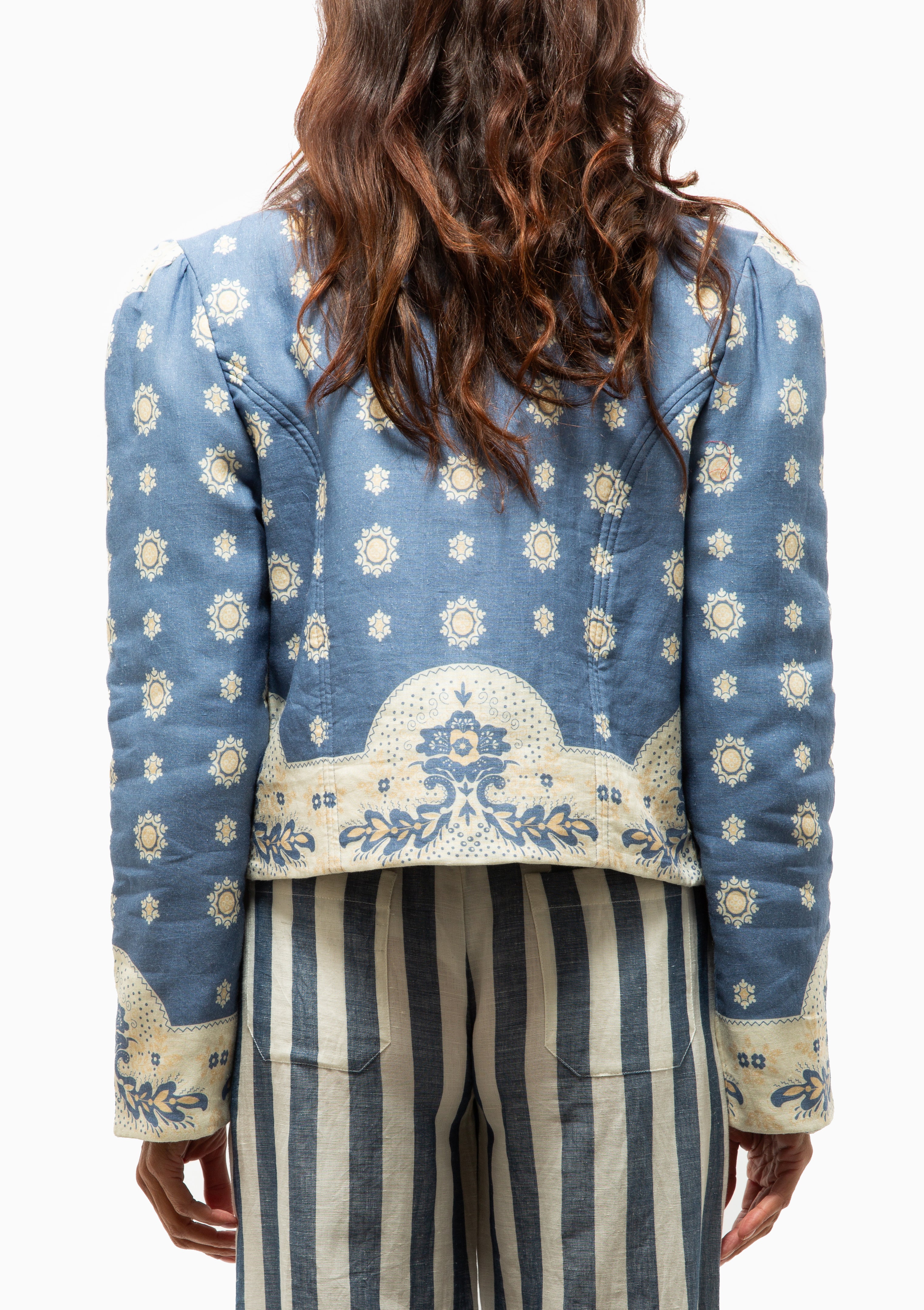 Dorian Bandana Jacket | Marina
