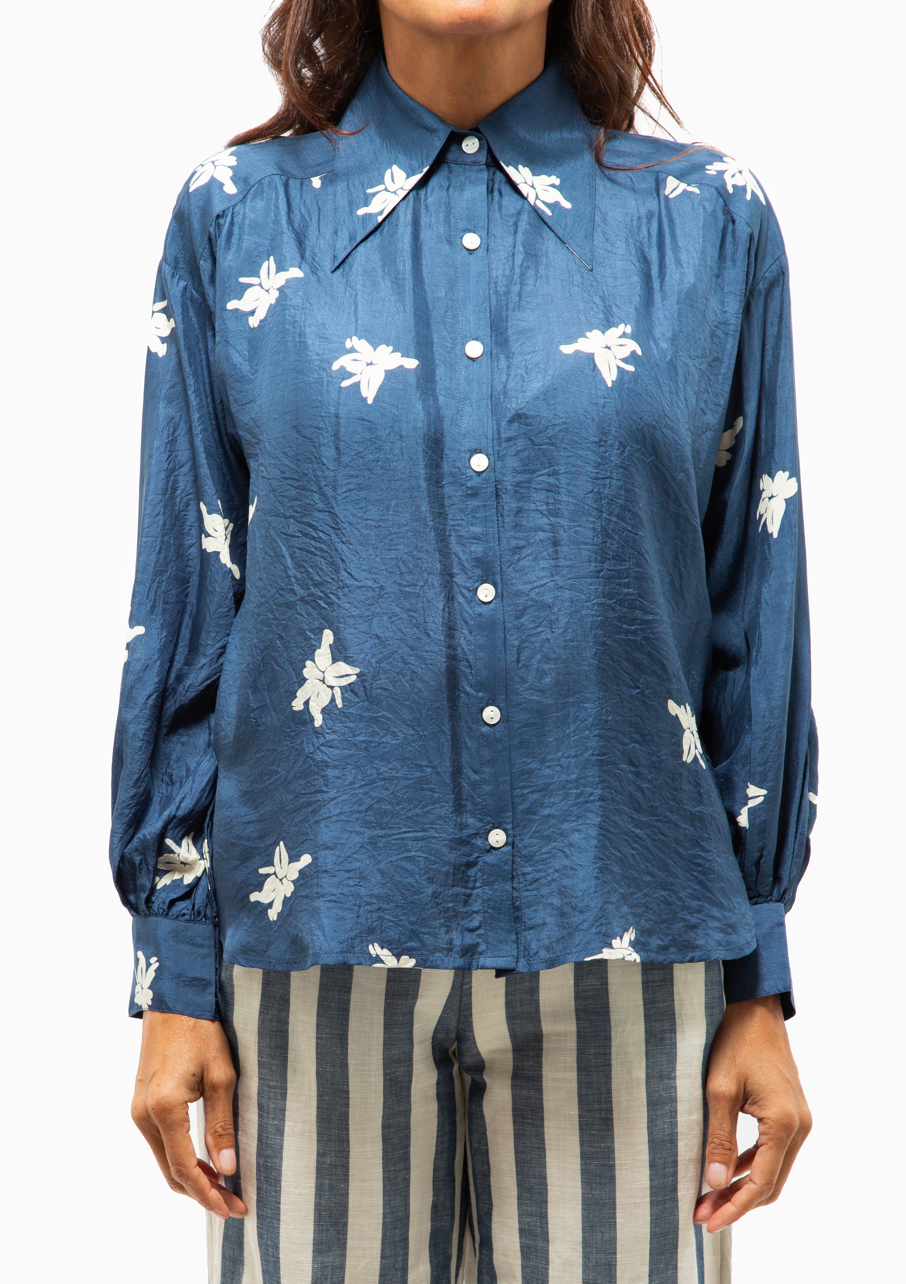 Emery Jasmine Shirt | Pacific