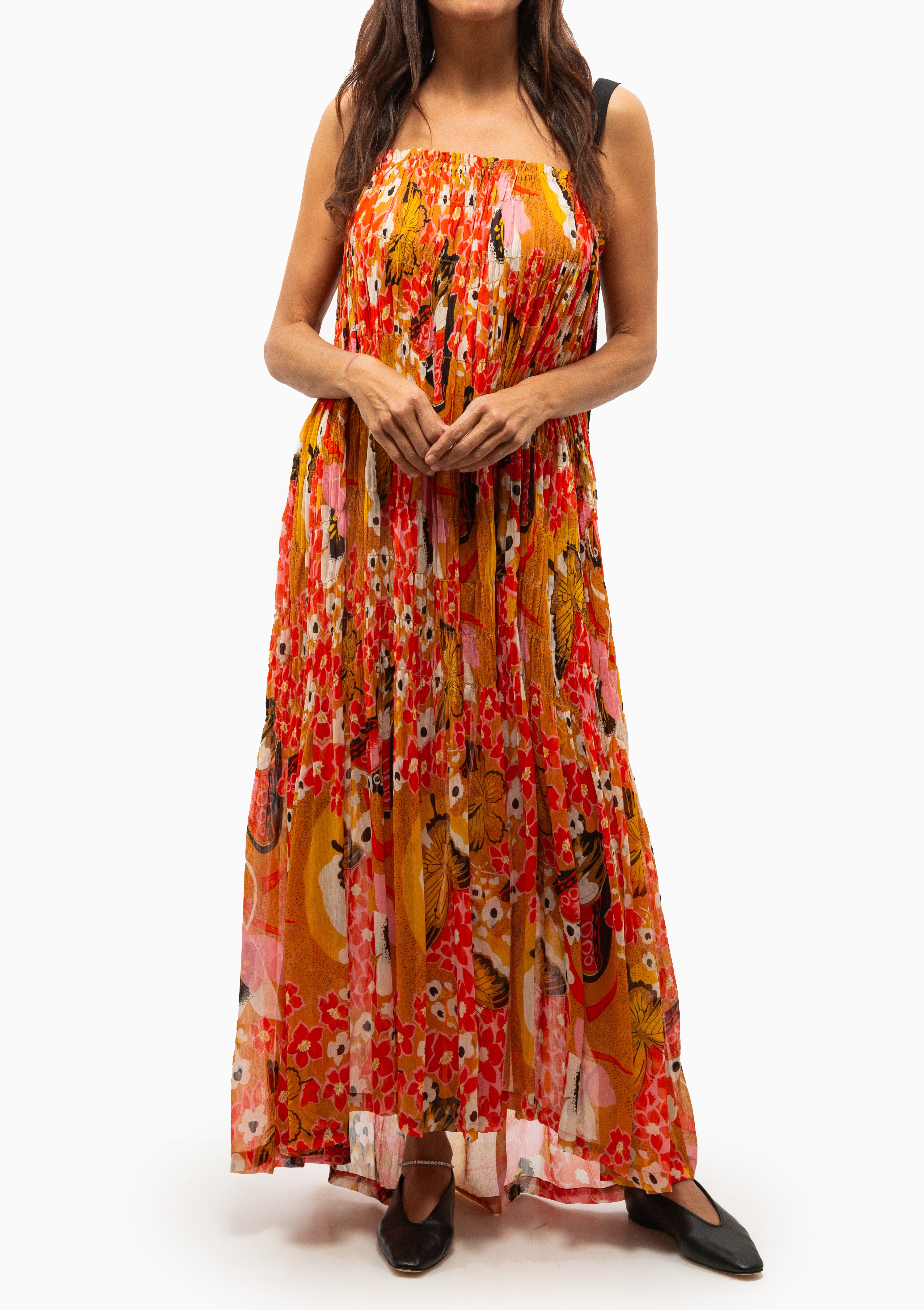 Emrys Marigold Meadow Dress | Multi