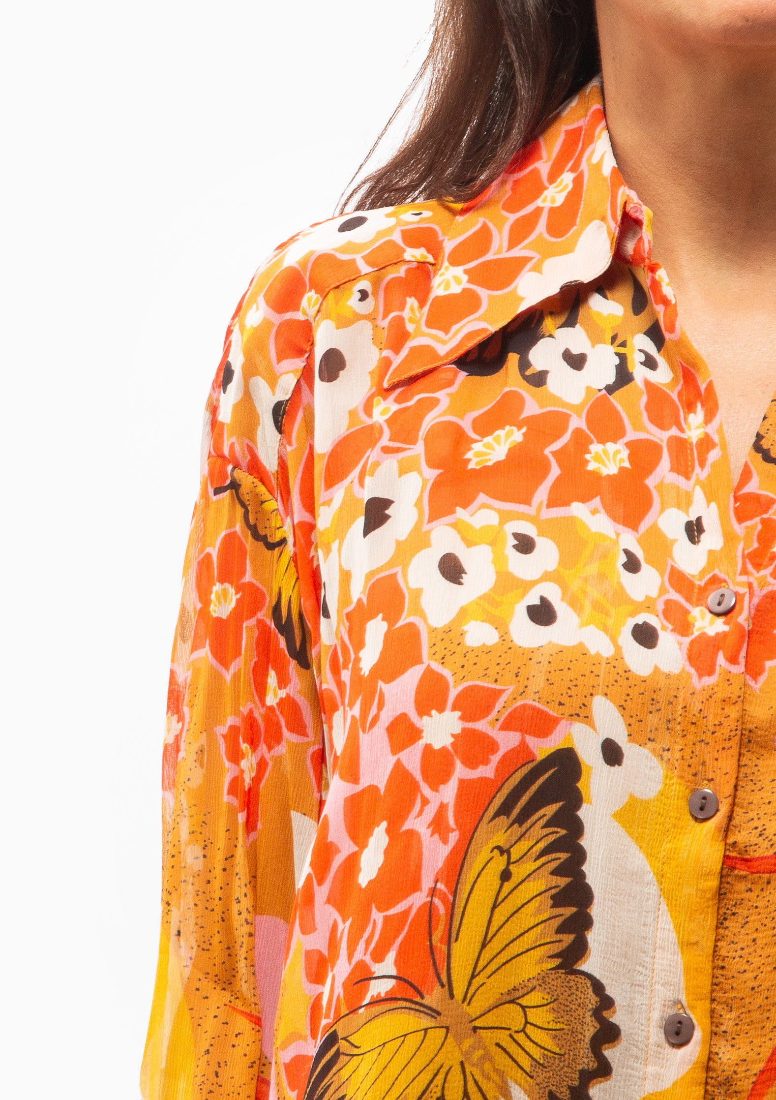 Emery Marigold Meadow Shirt | Multi