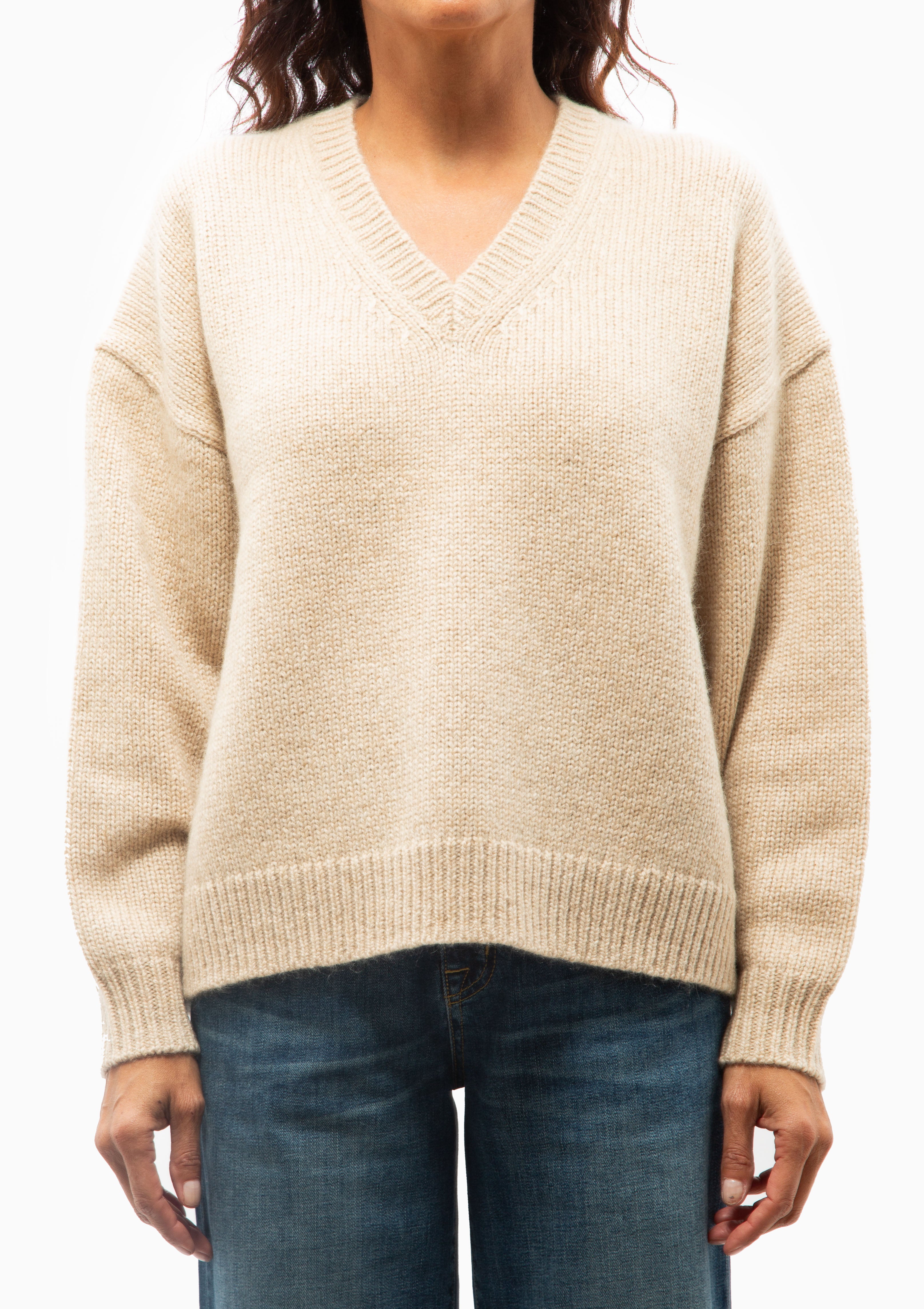 Shagan Sweater | Parchment