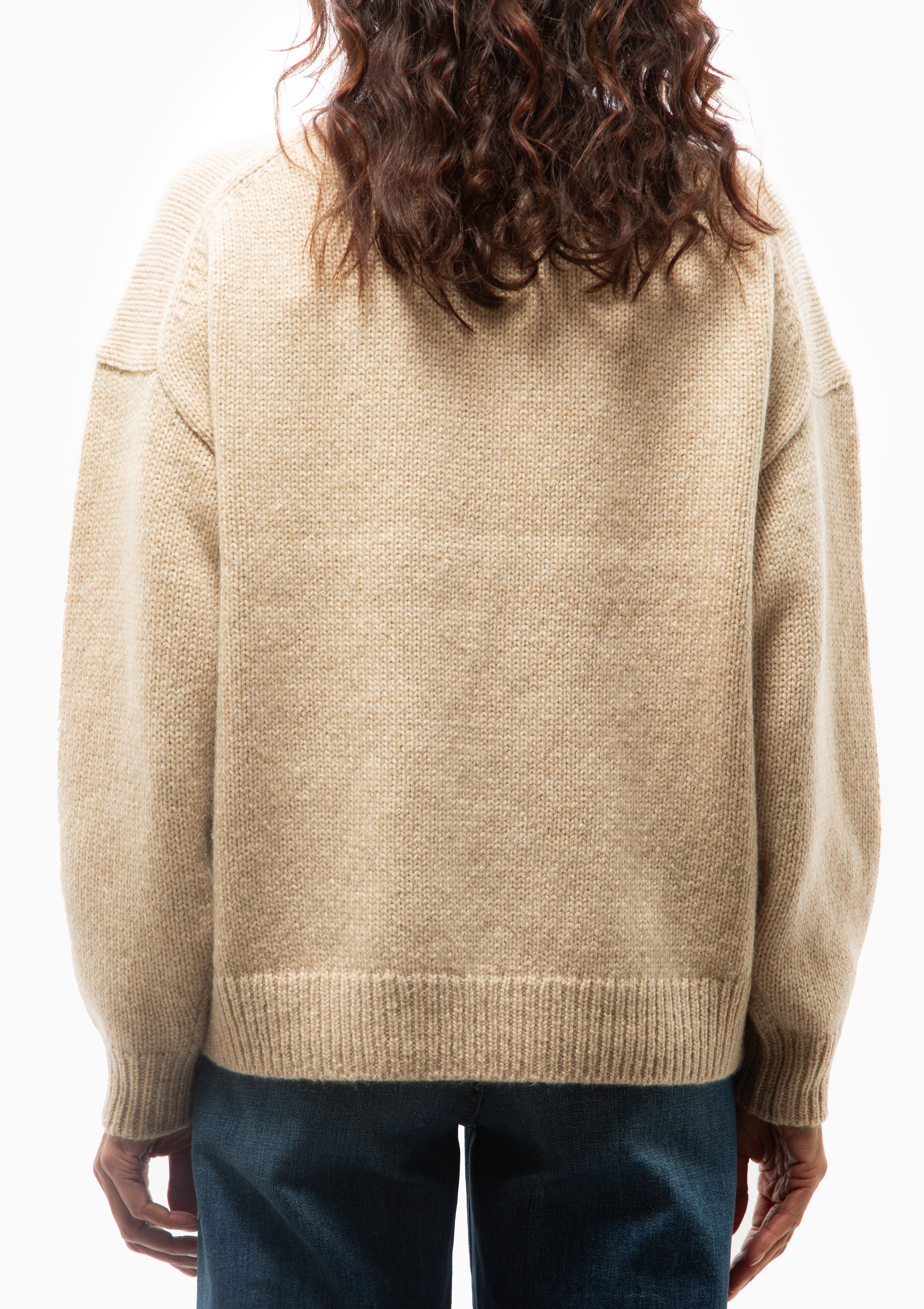 Shagan Sweater | Parchment