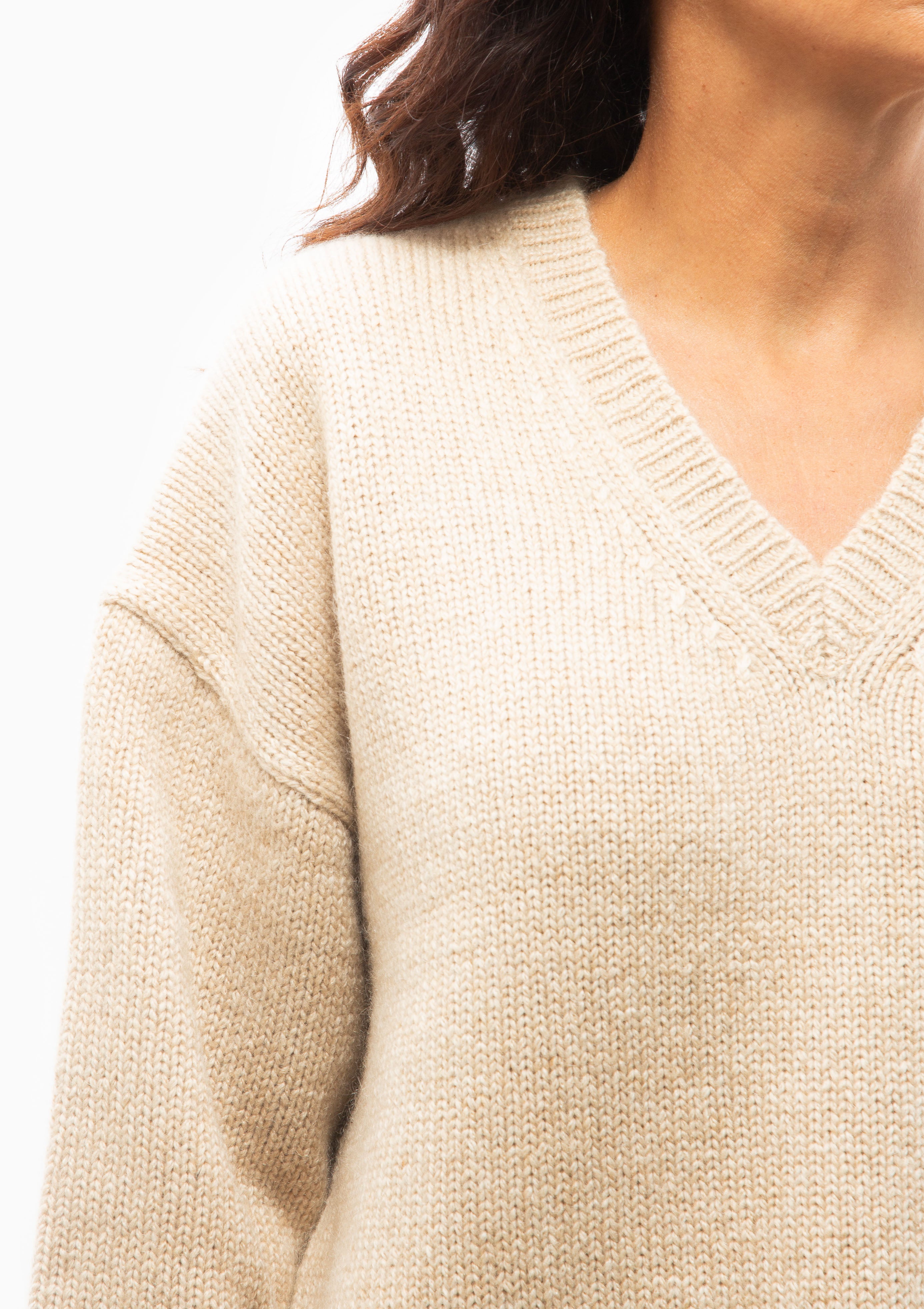Shagan Sweater | Parchment