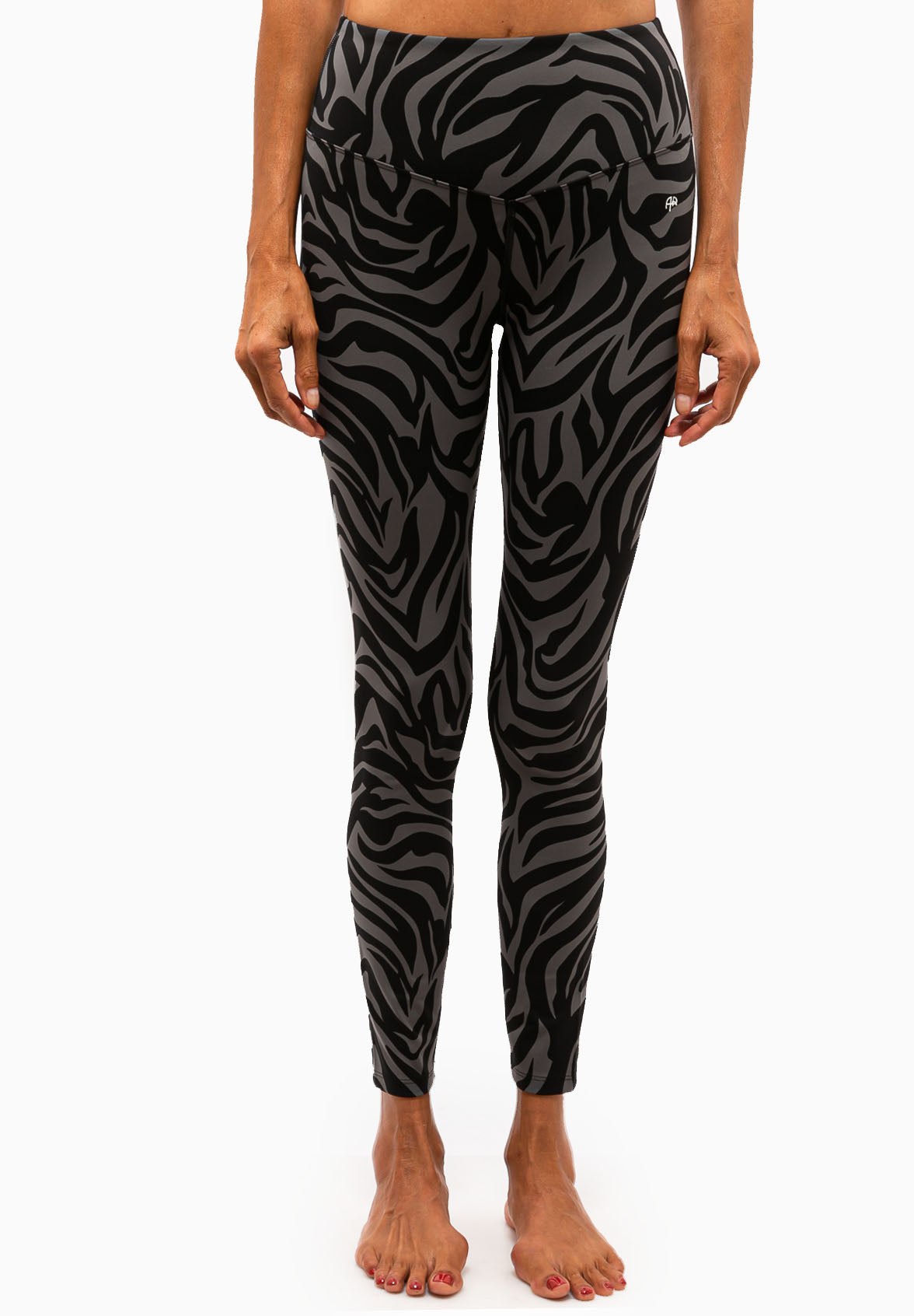 Blake Legging | Zebra Print