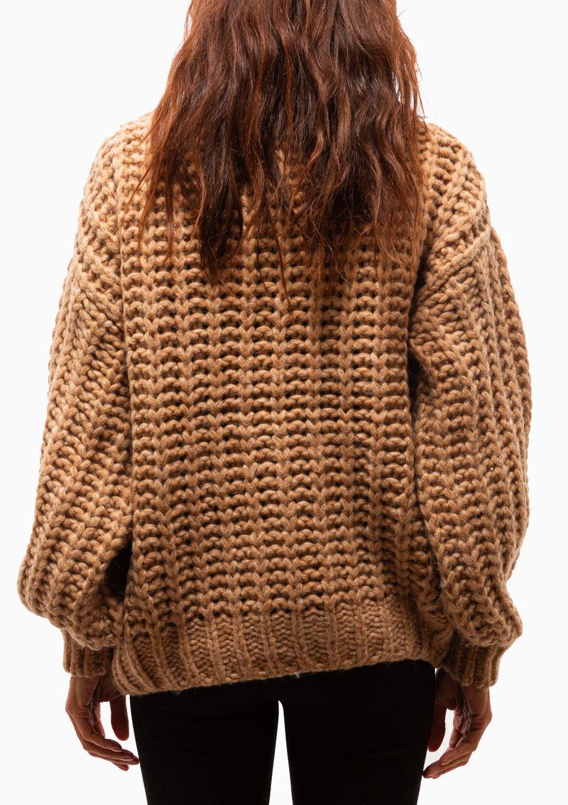 Iris Sweater | Camel