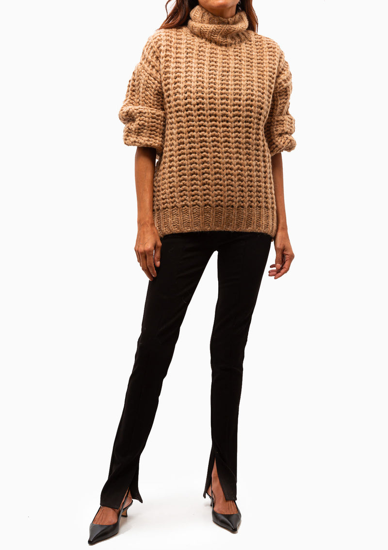 Iris Sweater | Camel