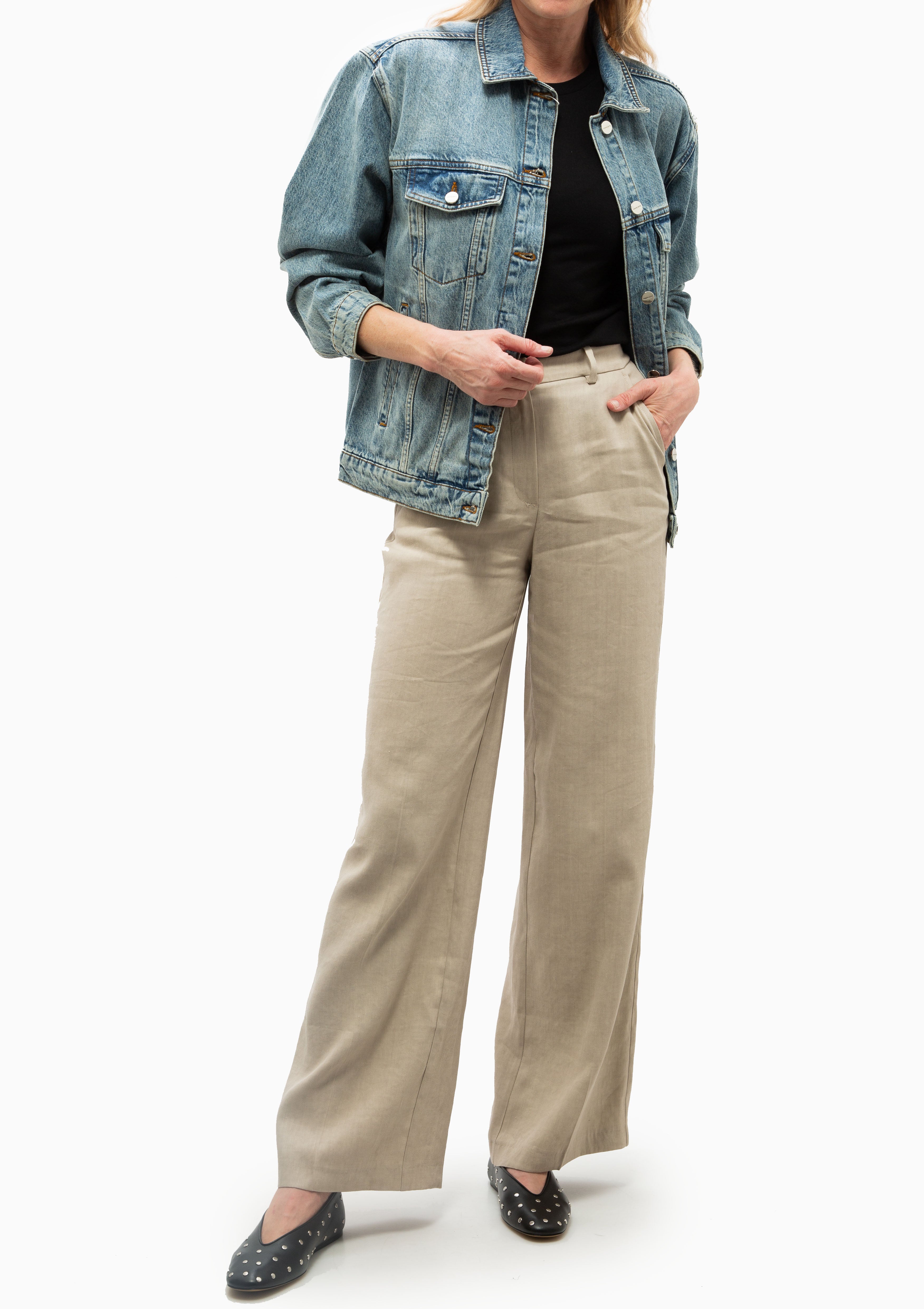 Rory Jacket | Vintage Blue