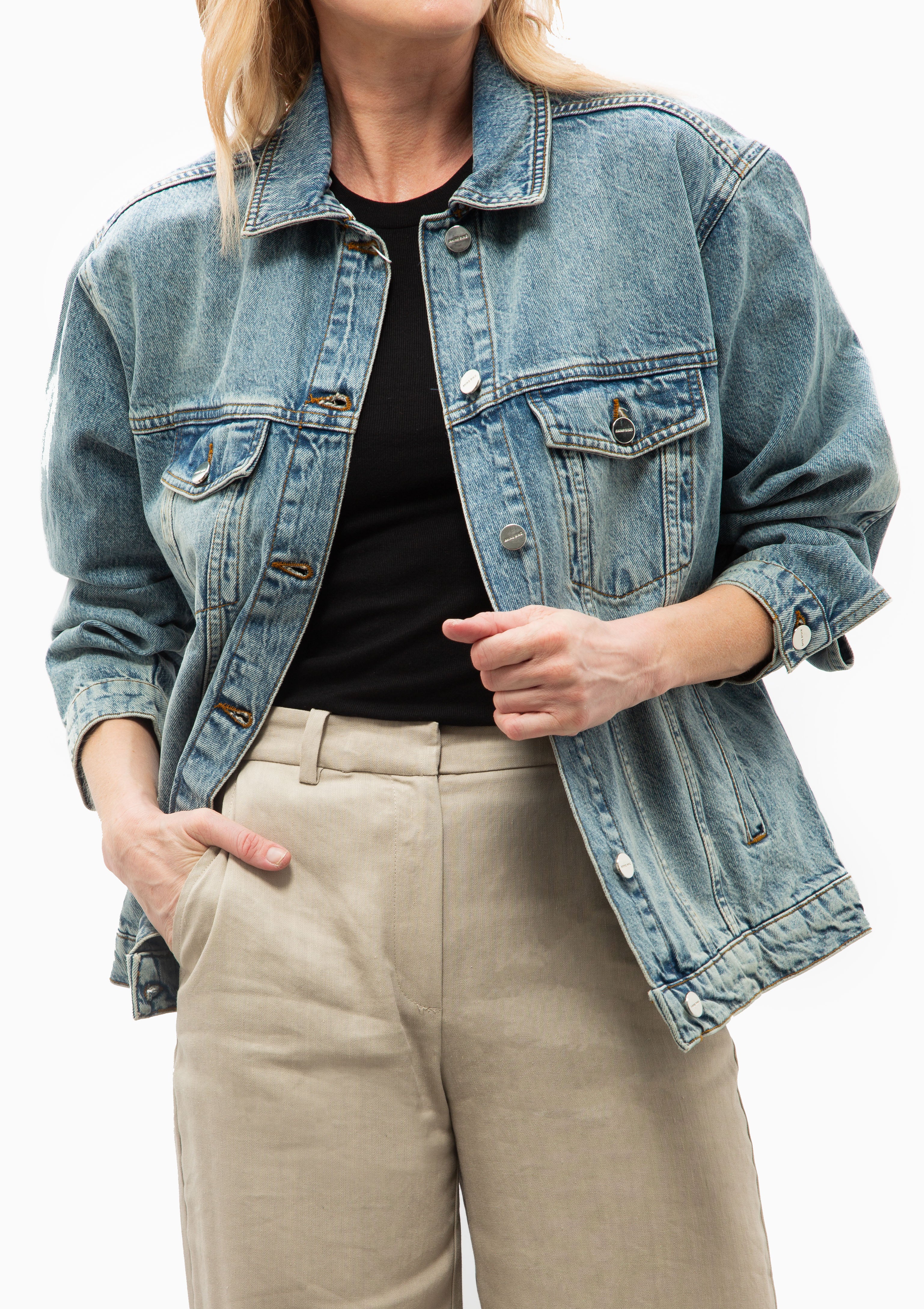 Rory Jacket | Vintage Blue