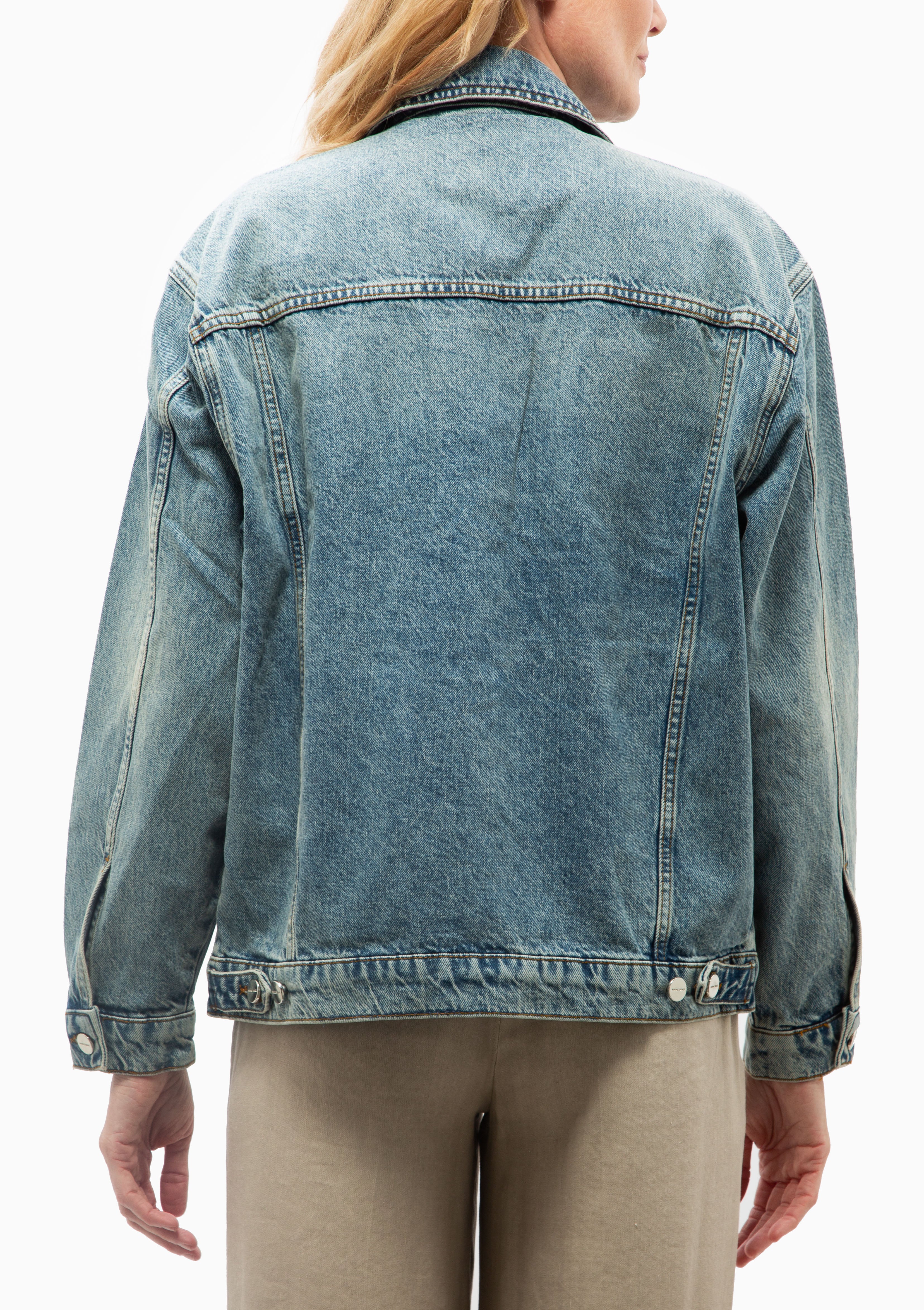 Rory Jacket | Vintage Blue