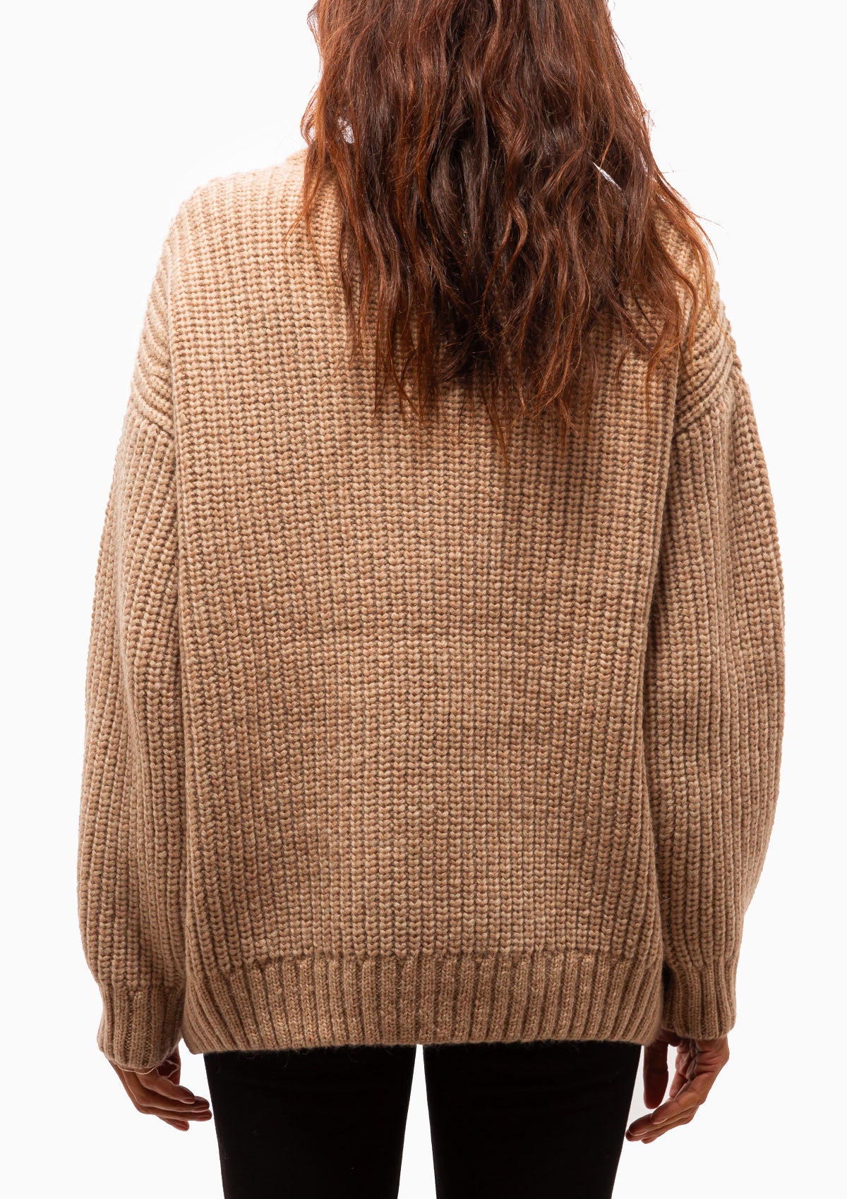 Sydney Crew Sweater | Camel