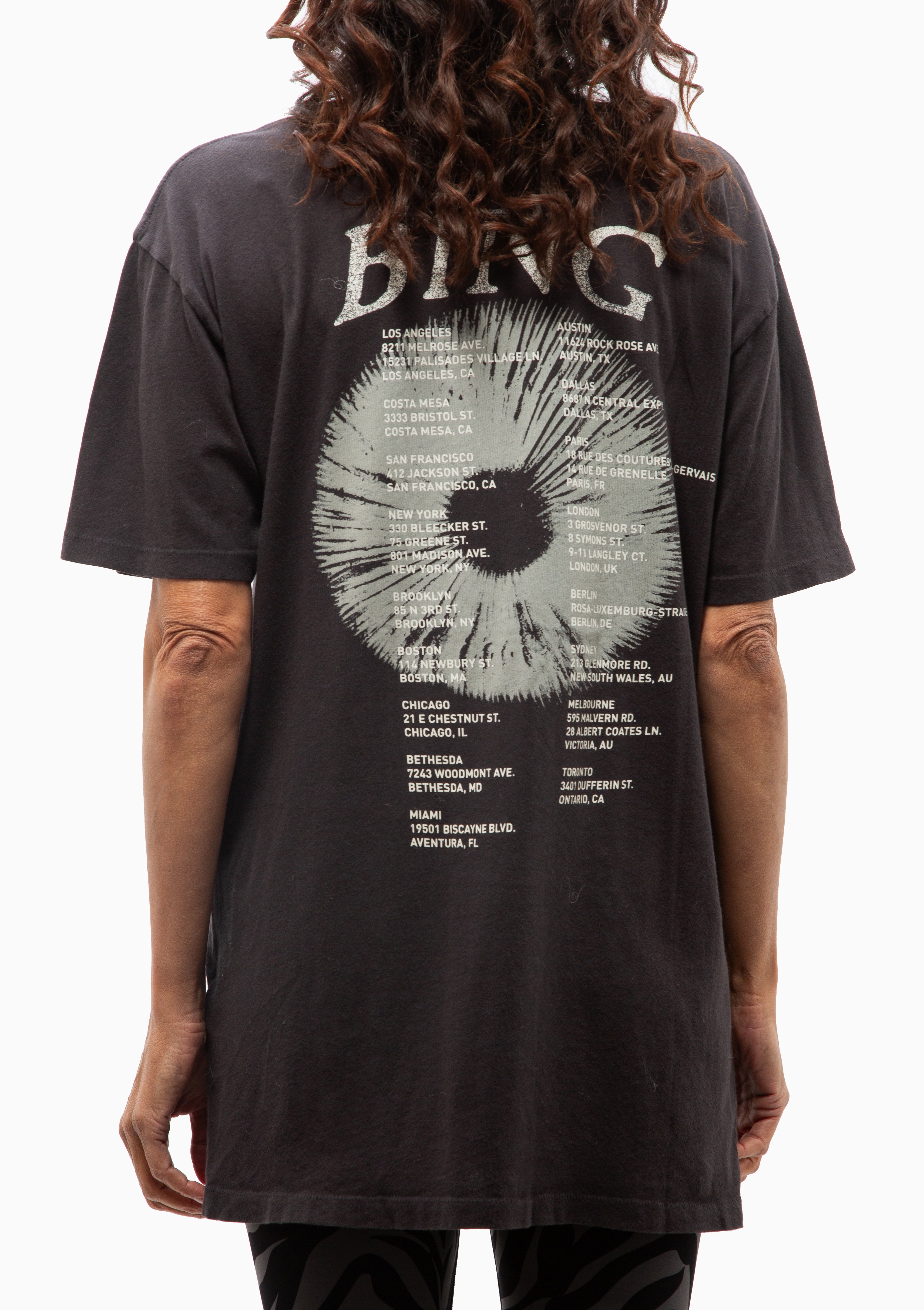 Walker Tee Band | Vintage Black