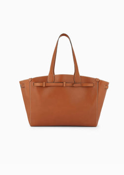 Return to Nature Tote Compostable Leather | Tan