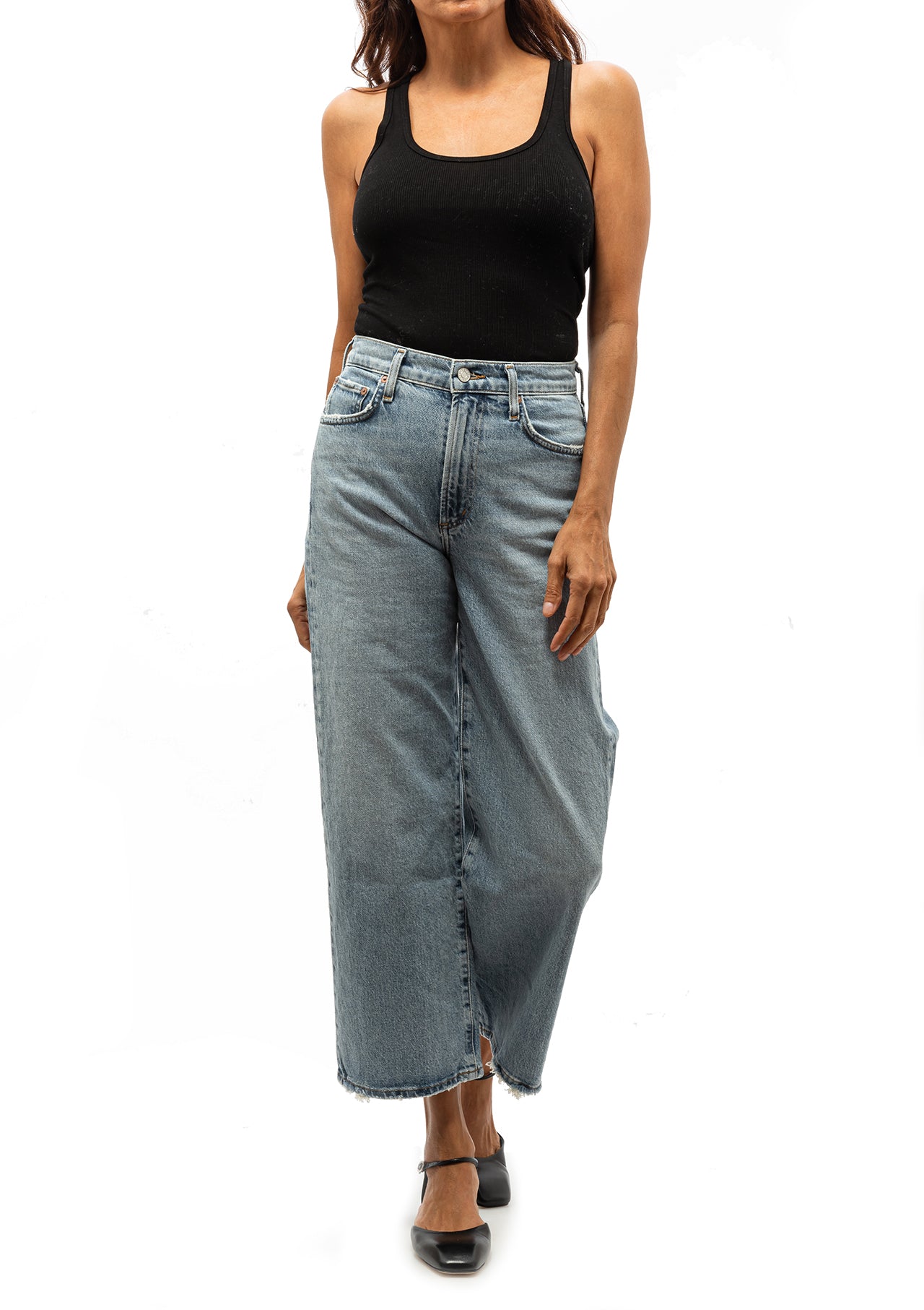 Harper Crop Jean | Hassel