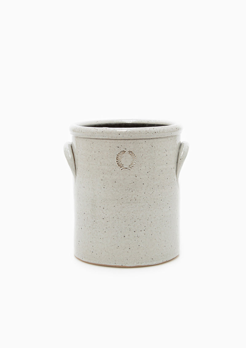 Agrarian Crock | Stone, 1/2 Gallon