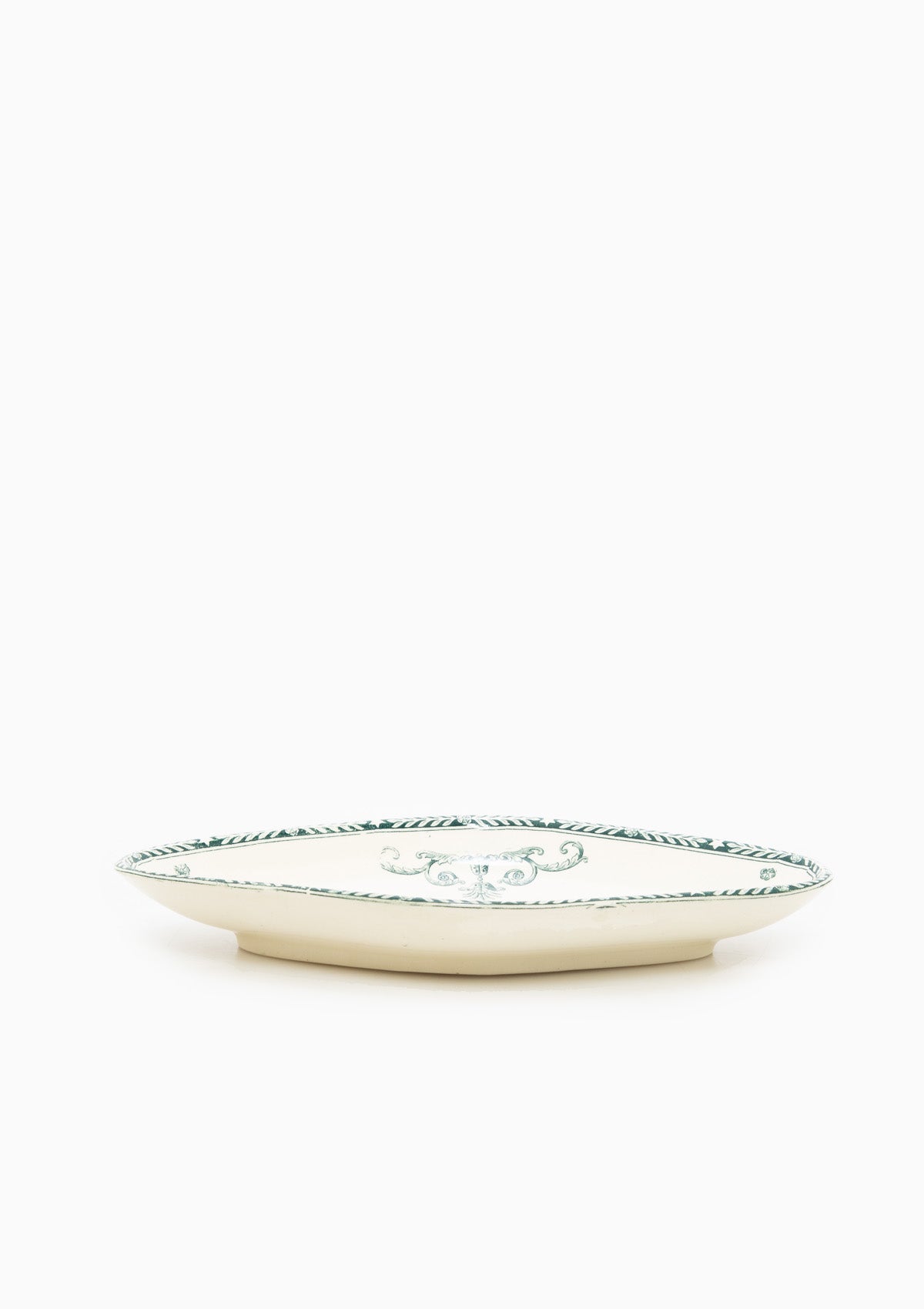 Antique French R&A Cambaceres Salins Oval Tray