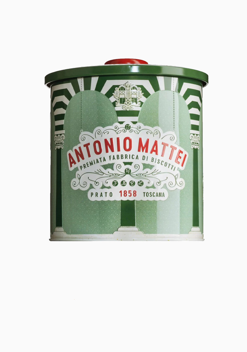 Antonio Mattei Biscotti Di Prato Holiday Tin