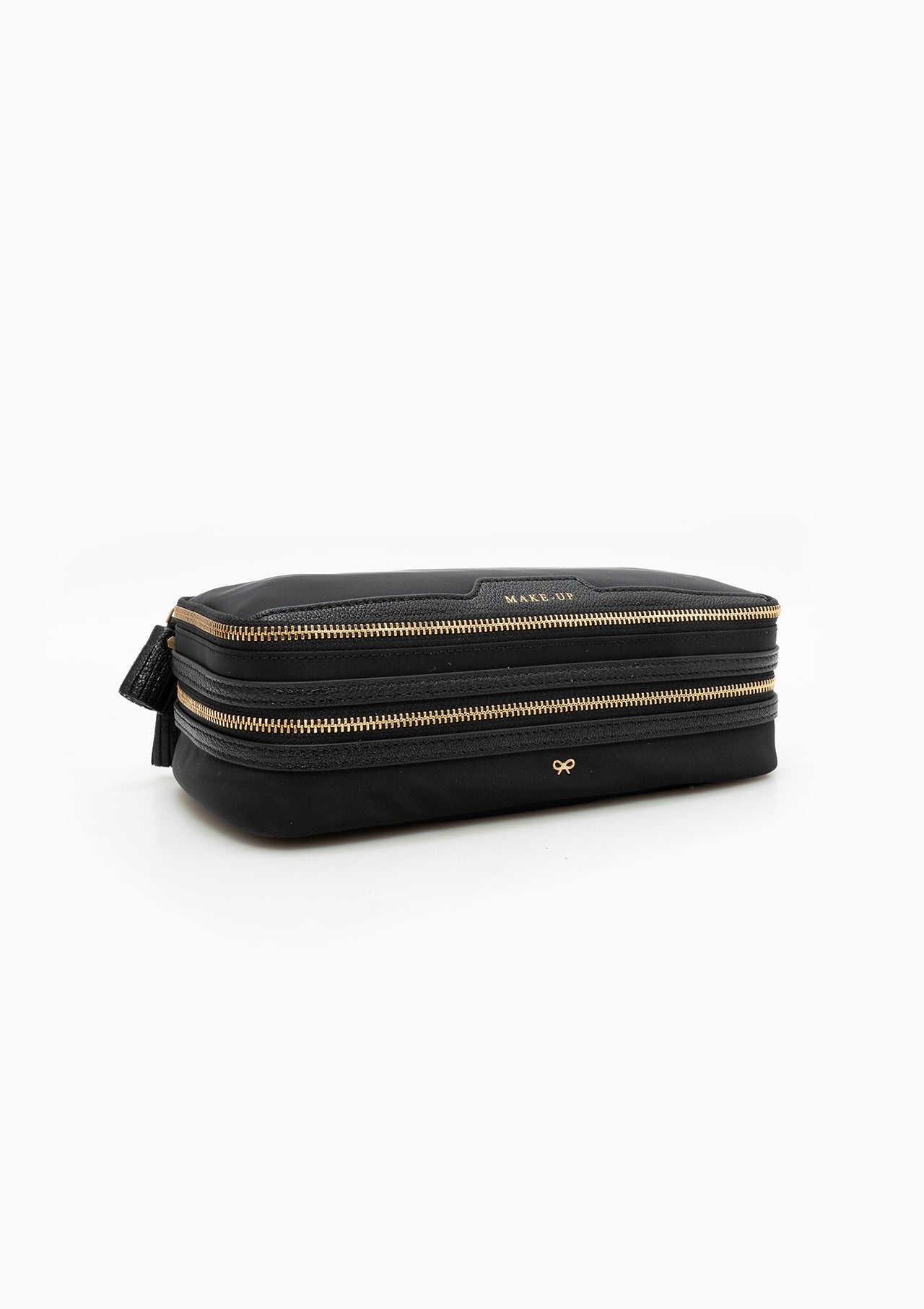 Make-Up Pouch Capra ECONYL Regenerated Nylon | Black