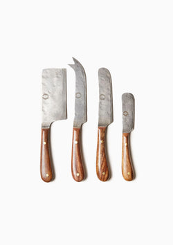 Artisan Forged Cheese Knives | Mango