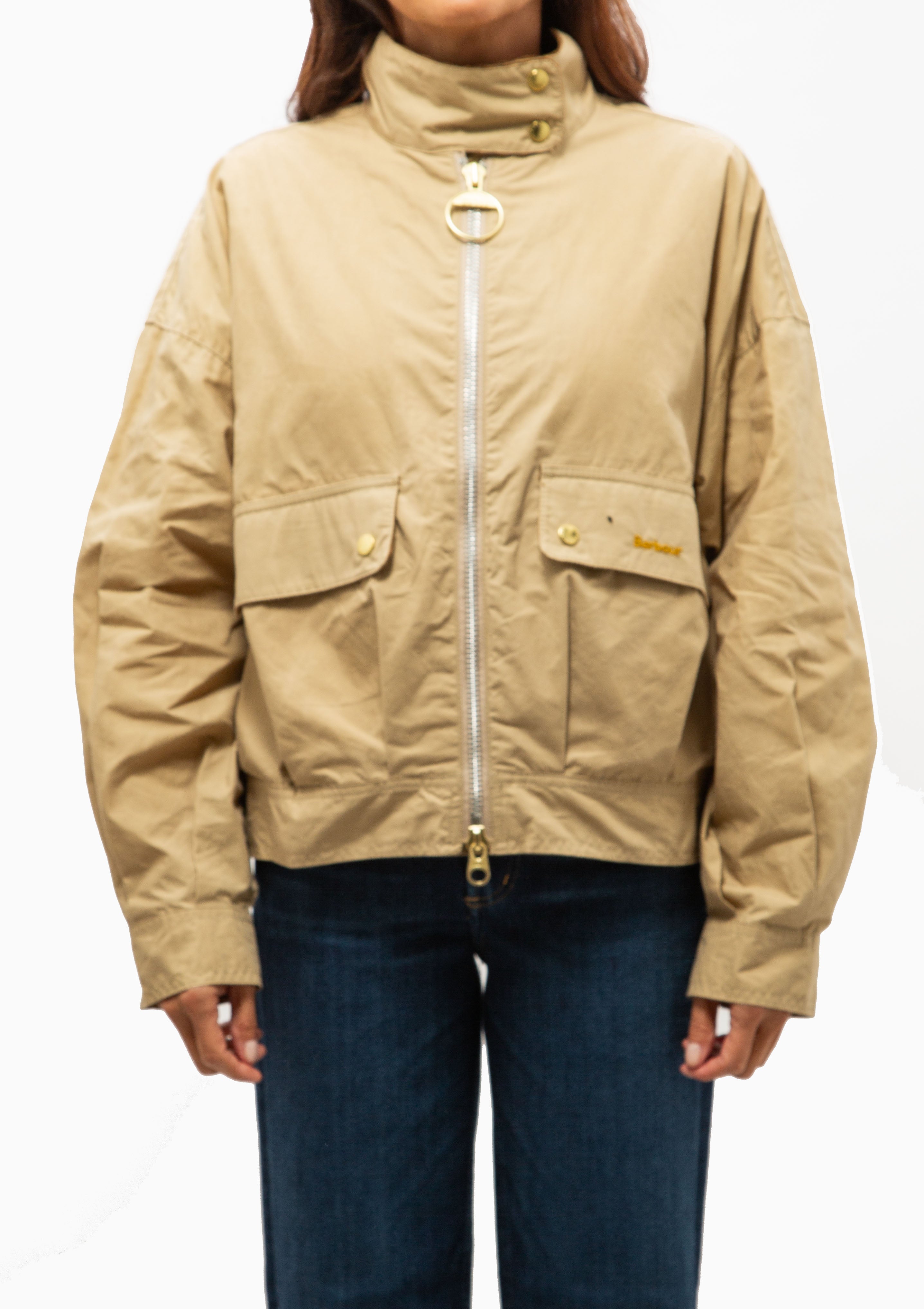Blackthorn Casual Jacket | Beige/Beige Tattersall