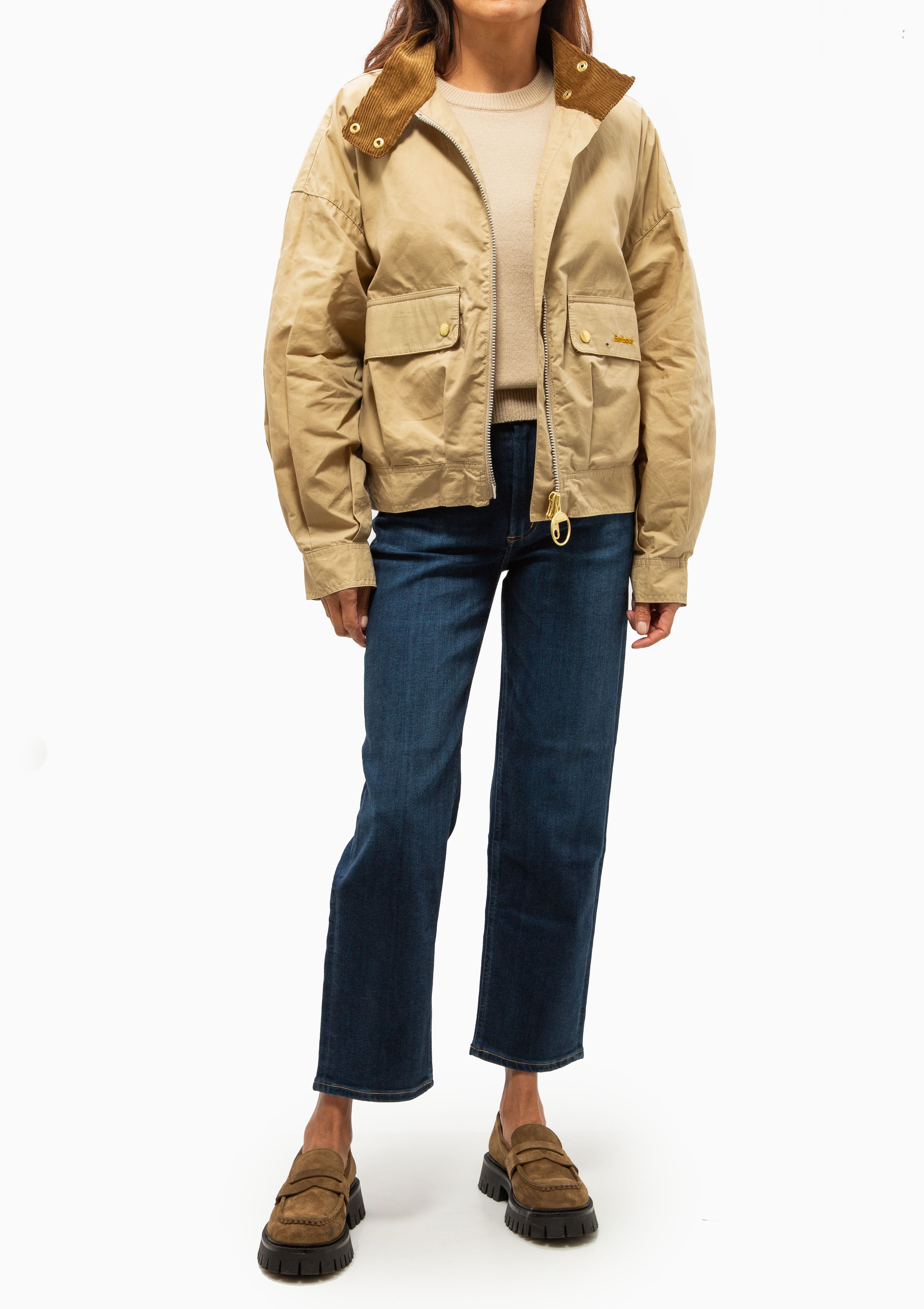Blackthorn Casual Jacket | Beige/Beige Tattersall