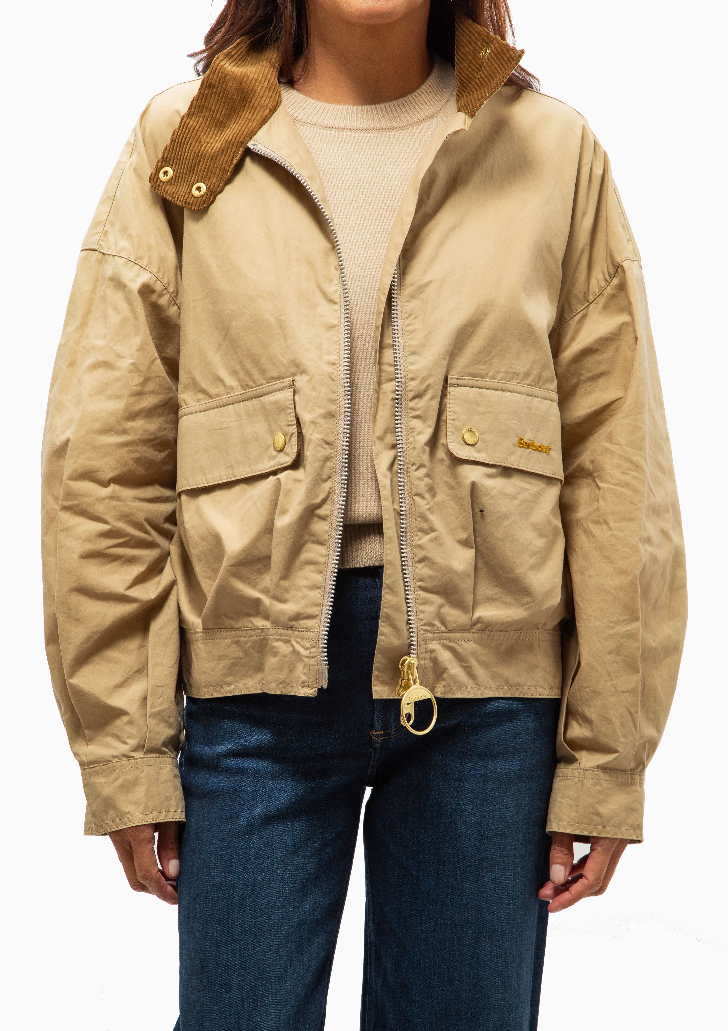 Blackthorn Casual Jacket | Beige/Beige Tattersall