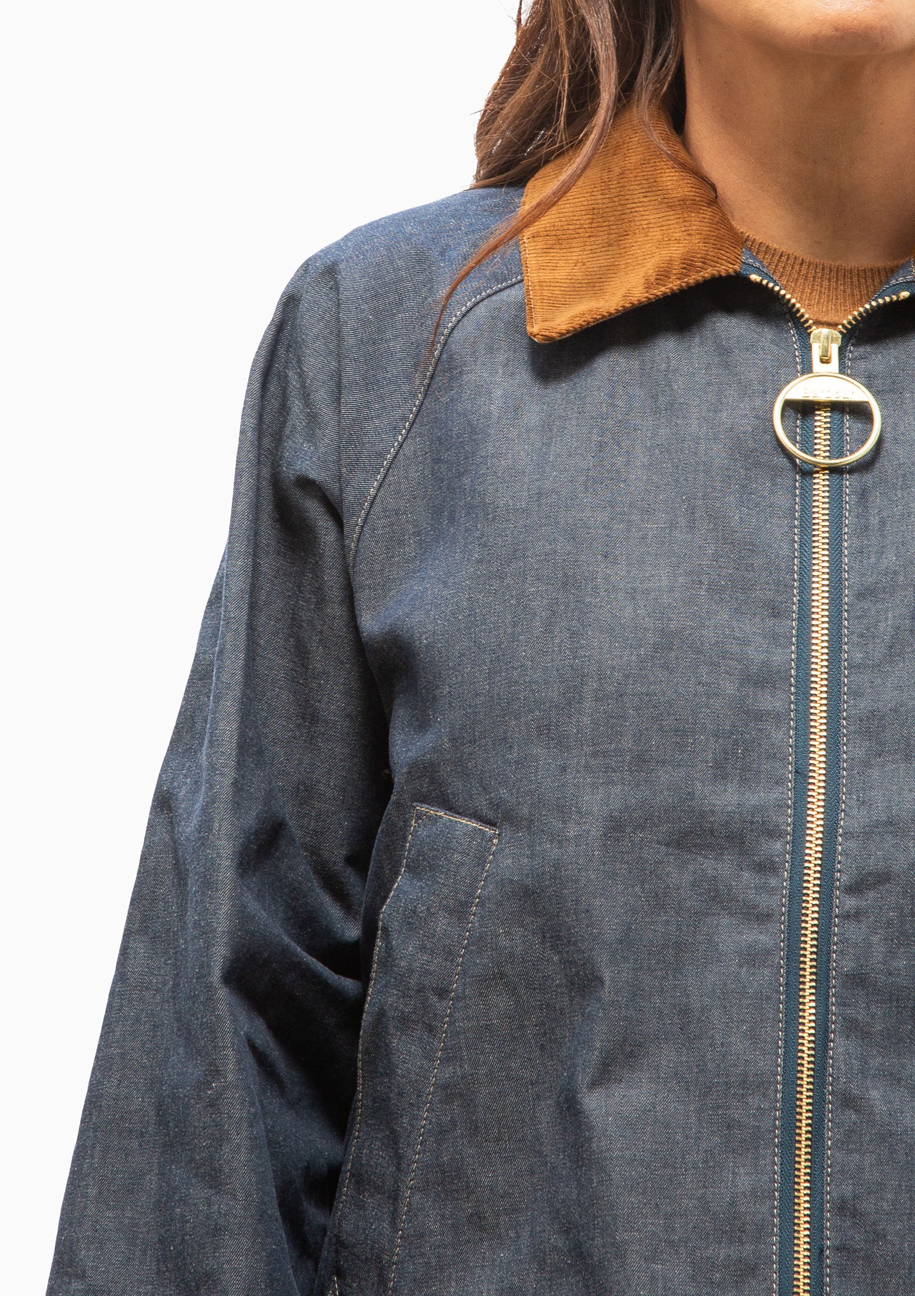 Freckleton Denim Jacket | Indigo/Dress