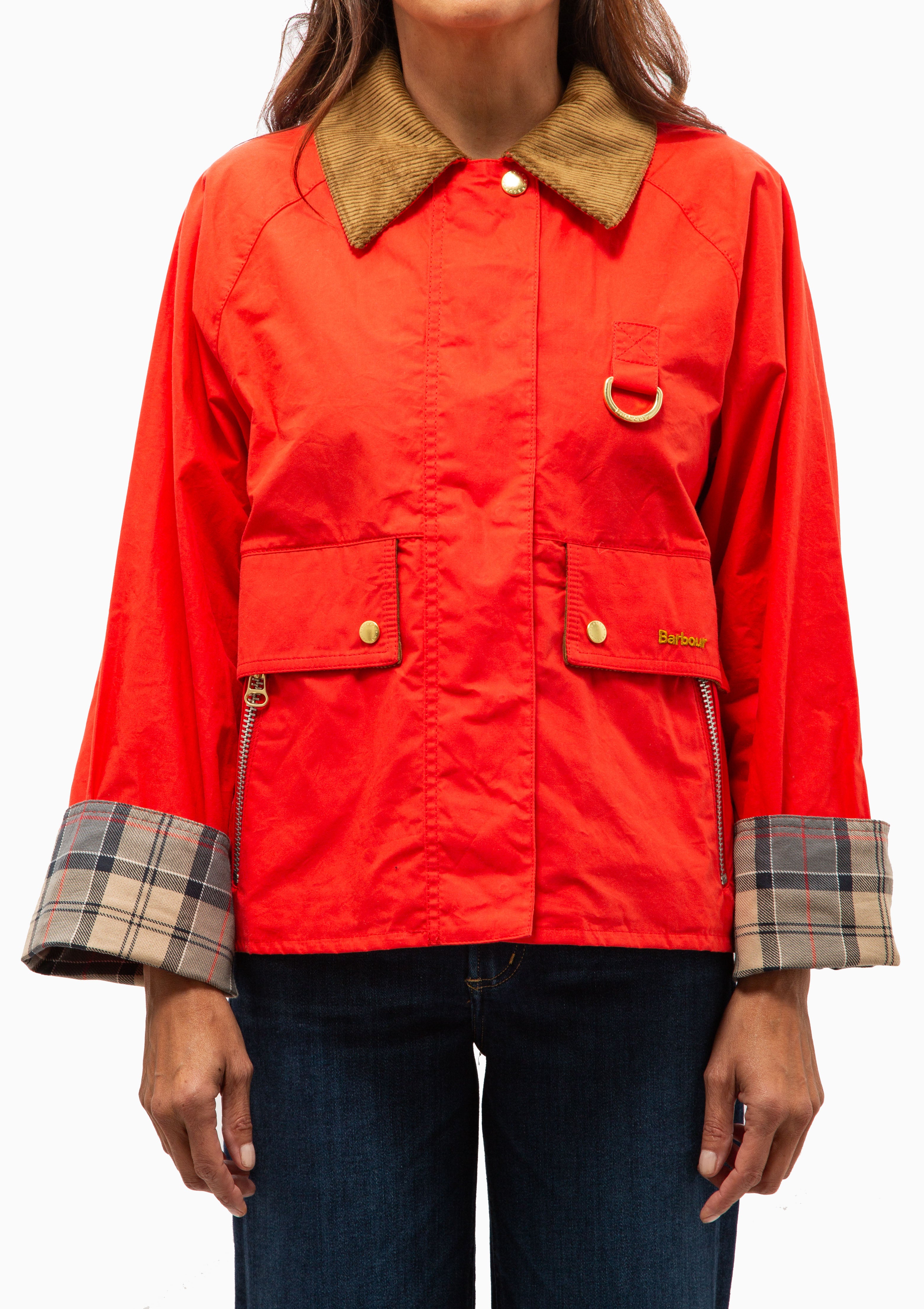 Mackworth Casual Jacket | Vermillion/Dress