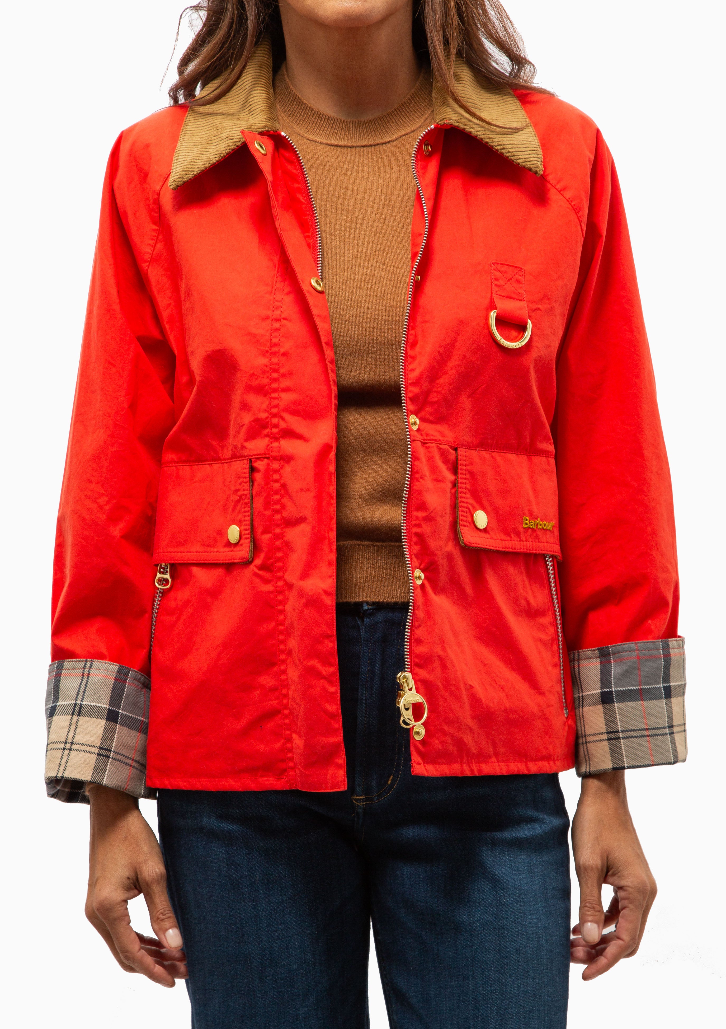 Mackworth Casual Jacket | Vermillion/Dress