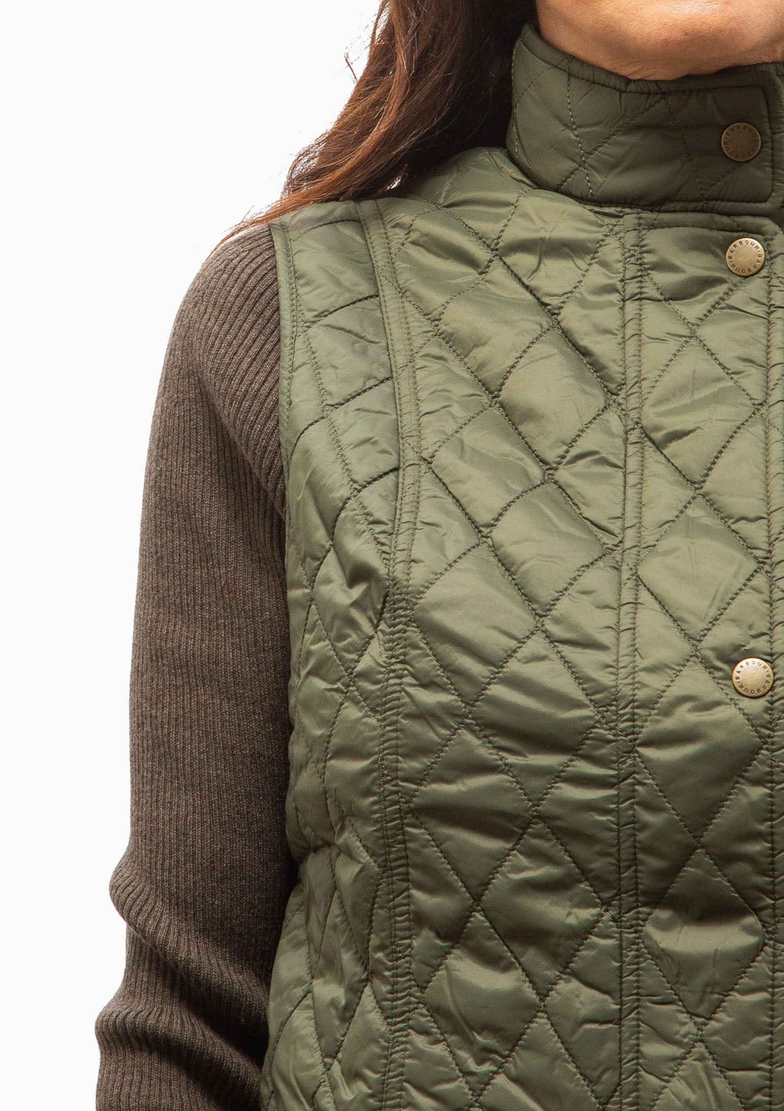 Otterburn Gilet | Olive