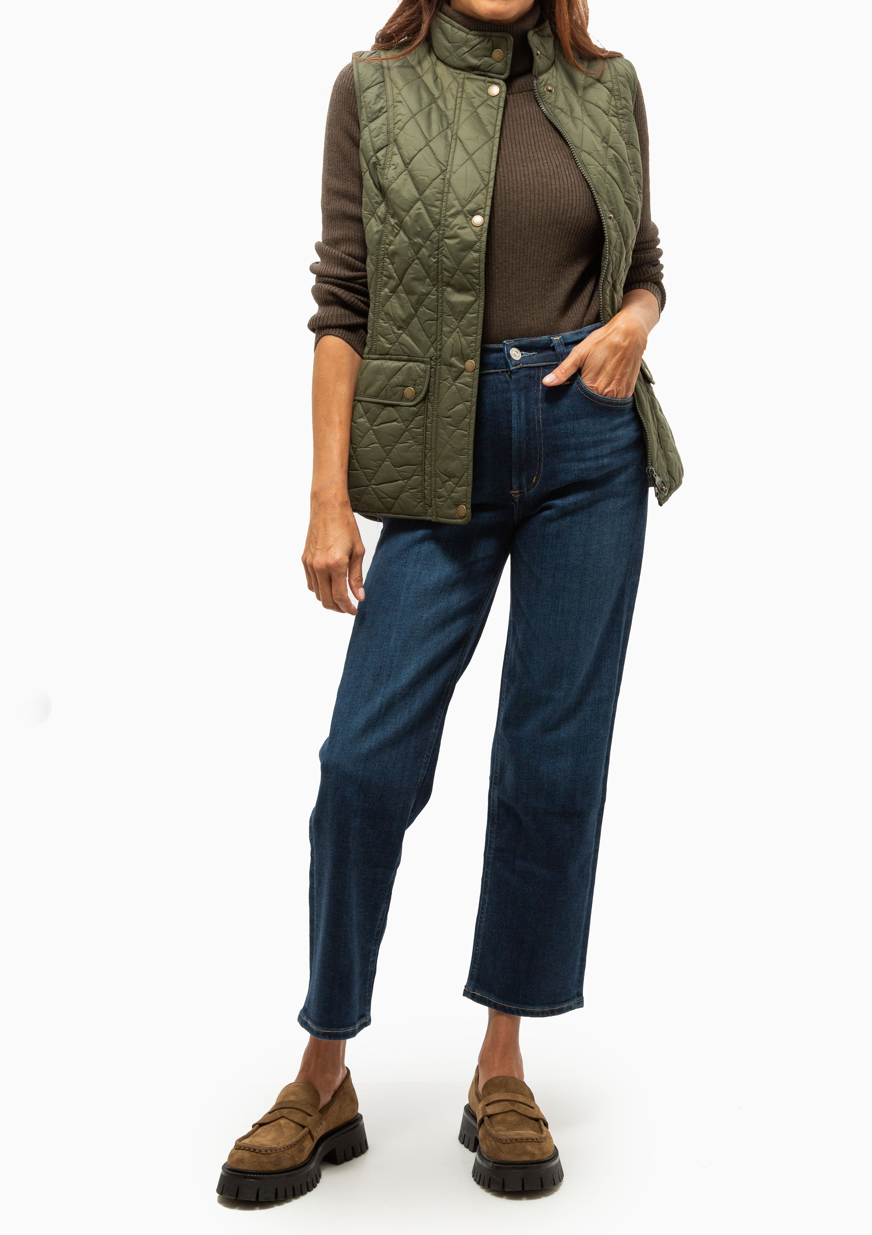 Otterburn Gilet | Olive
