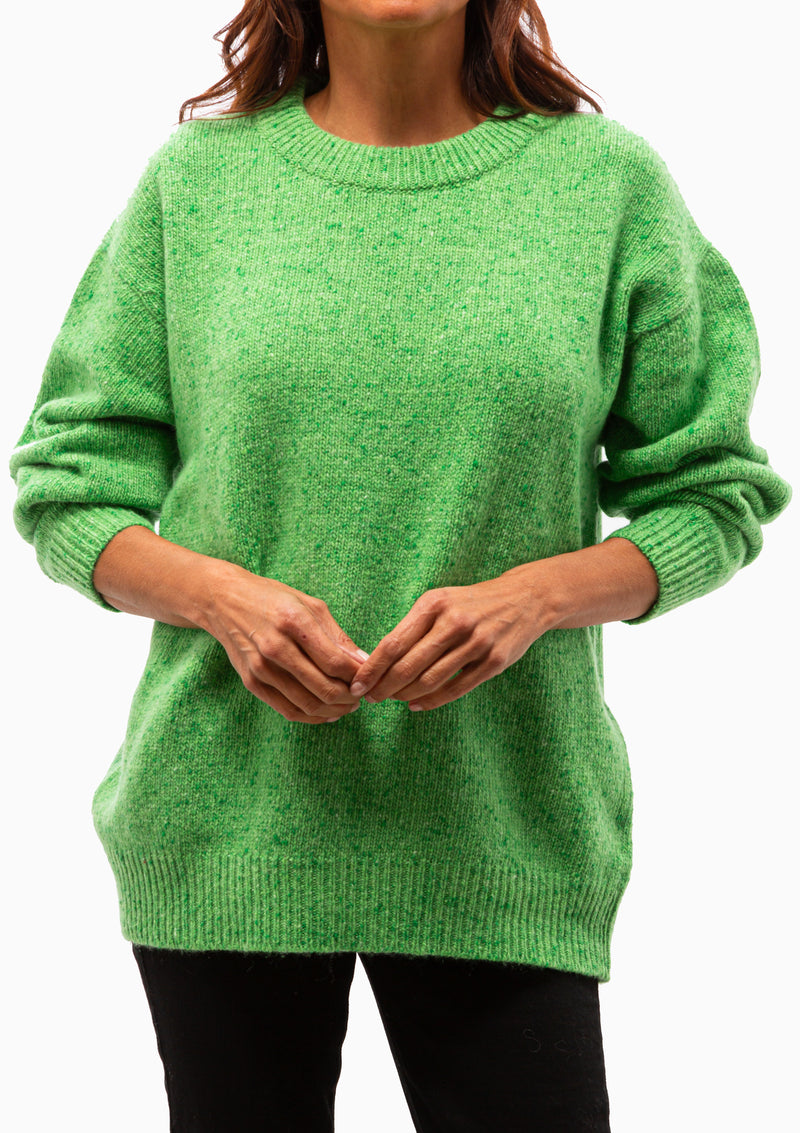 Ricos Sweater | Lime Green