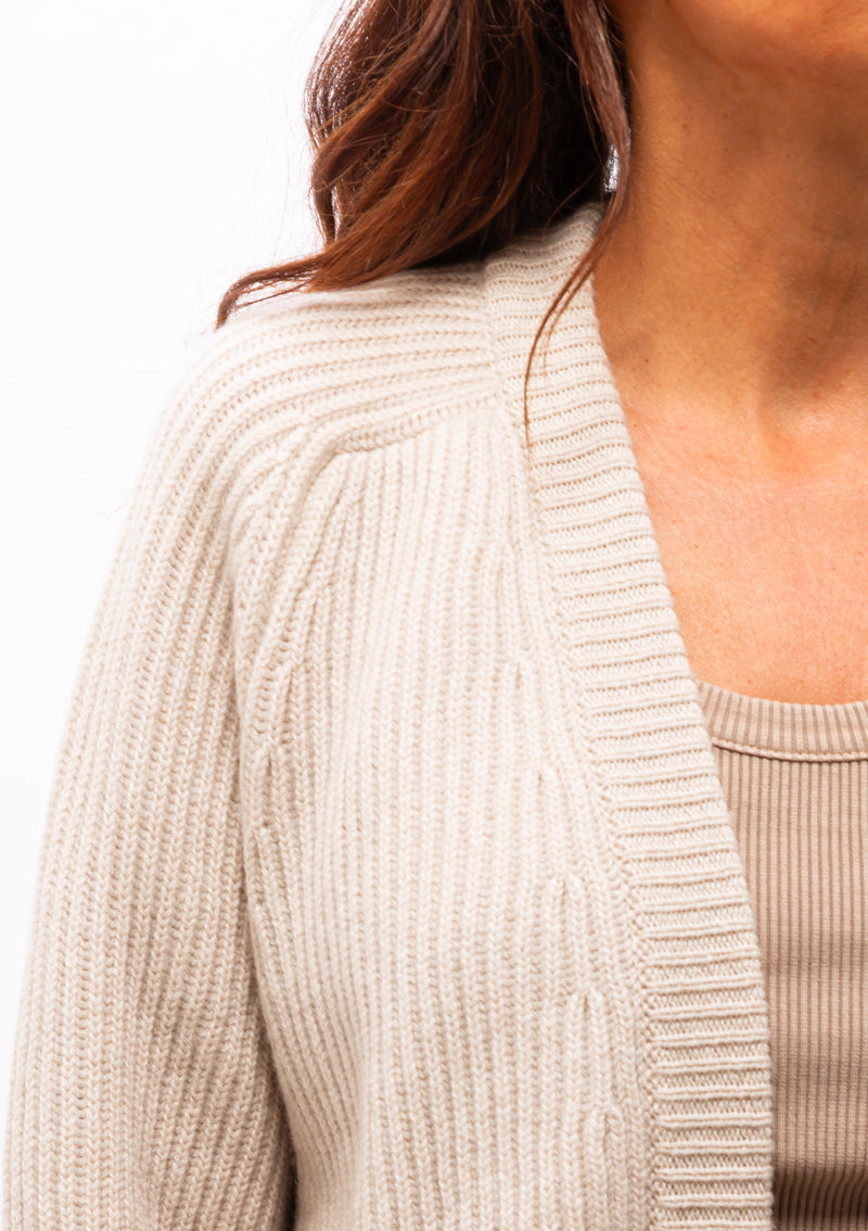 Shrug Cardigan | Pale Cloud