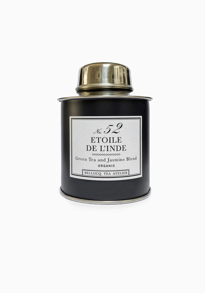 No. 52 Etoile de l'Inde Tea, Blue Traveler Caddy