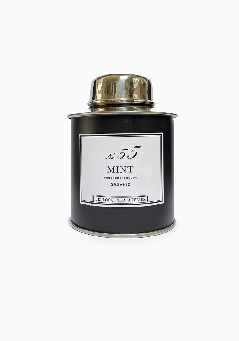 No. 55 Mint Tea, Blue Traveler Caddy