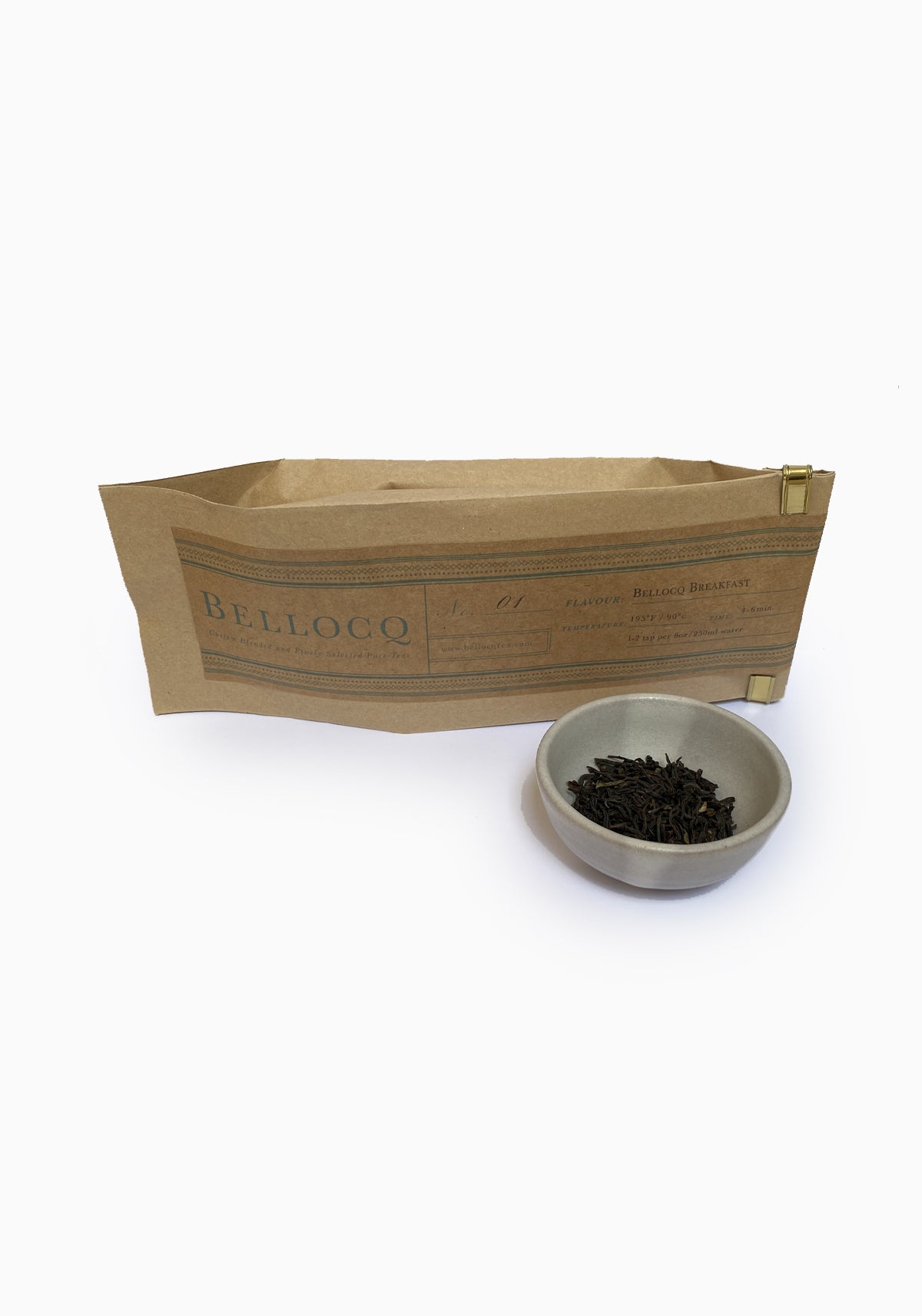 No. 01 Bellocq Breakfast Tea, Atelier Bag