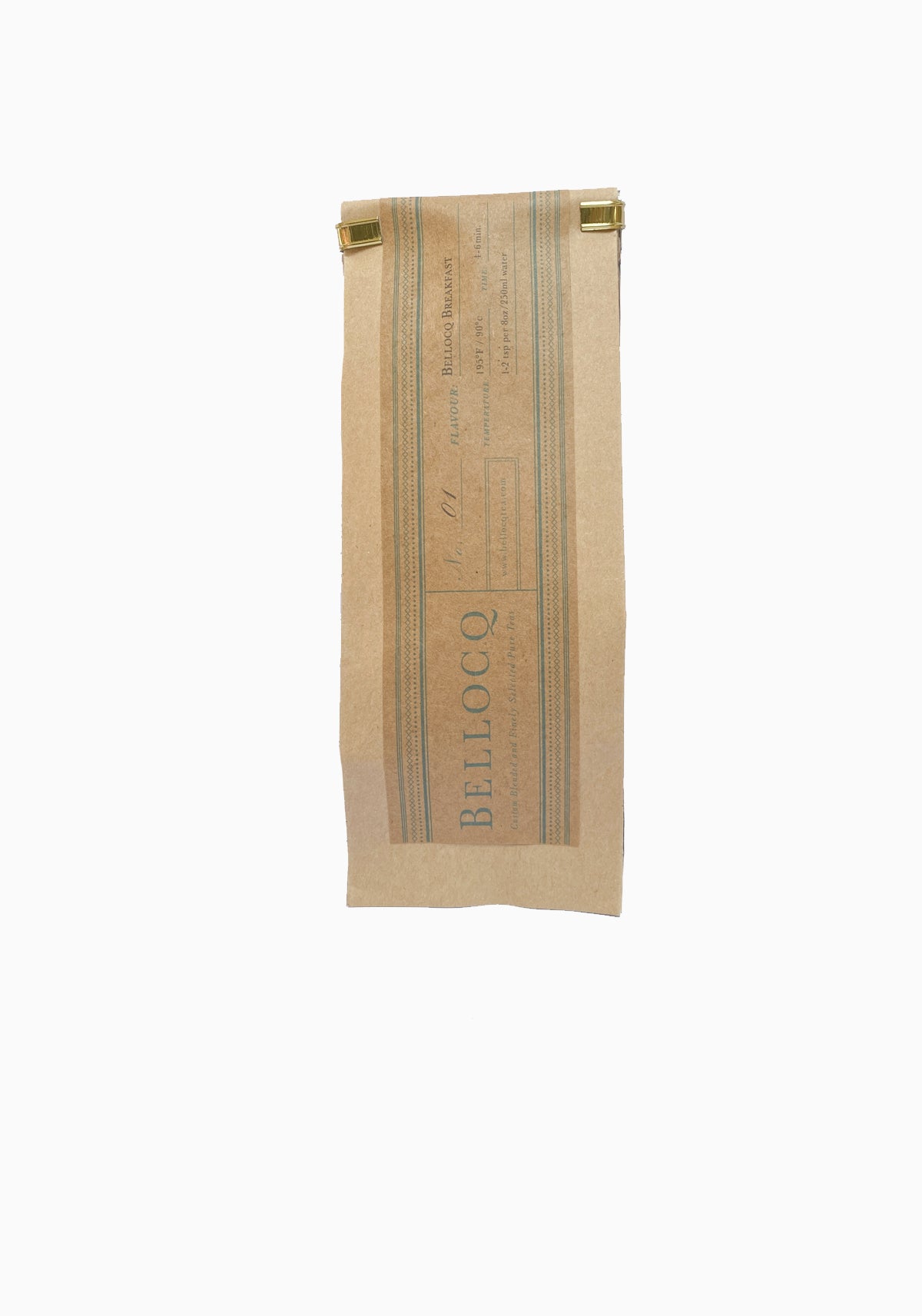 No. 01 Bellocq Breakfast Tea, Atelier Bag