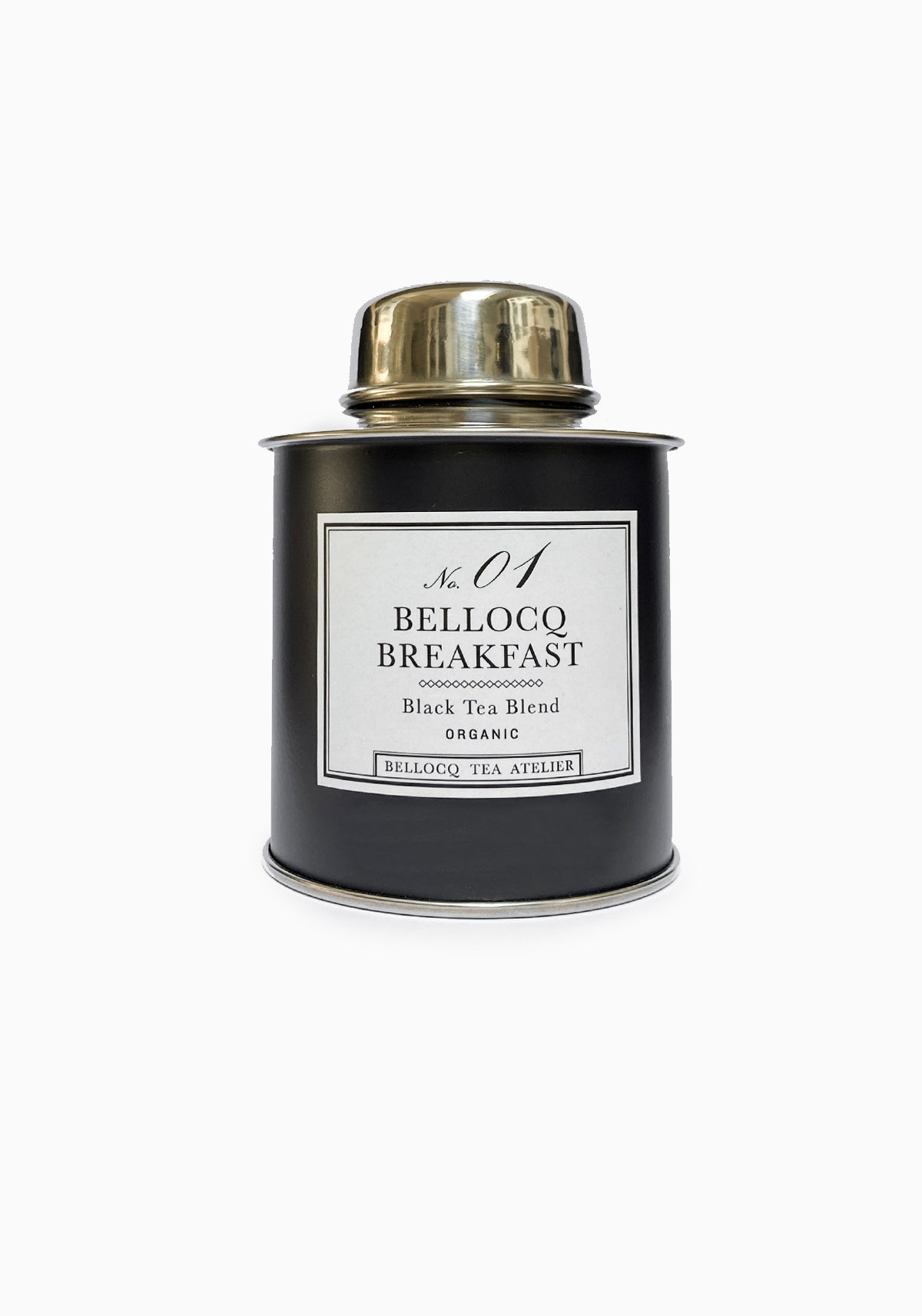 No. 01 Bellocq Breakfast Tea, Blue Traveler Caddy