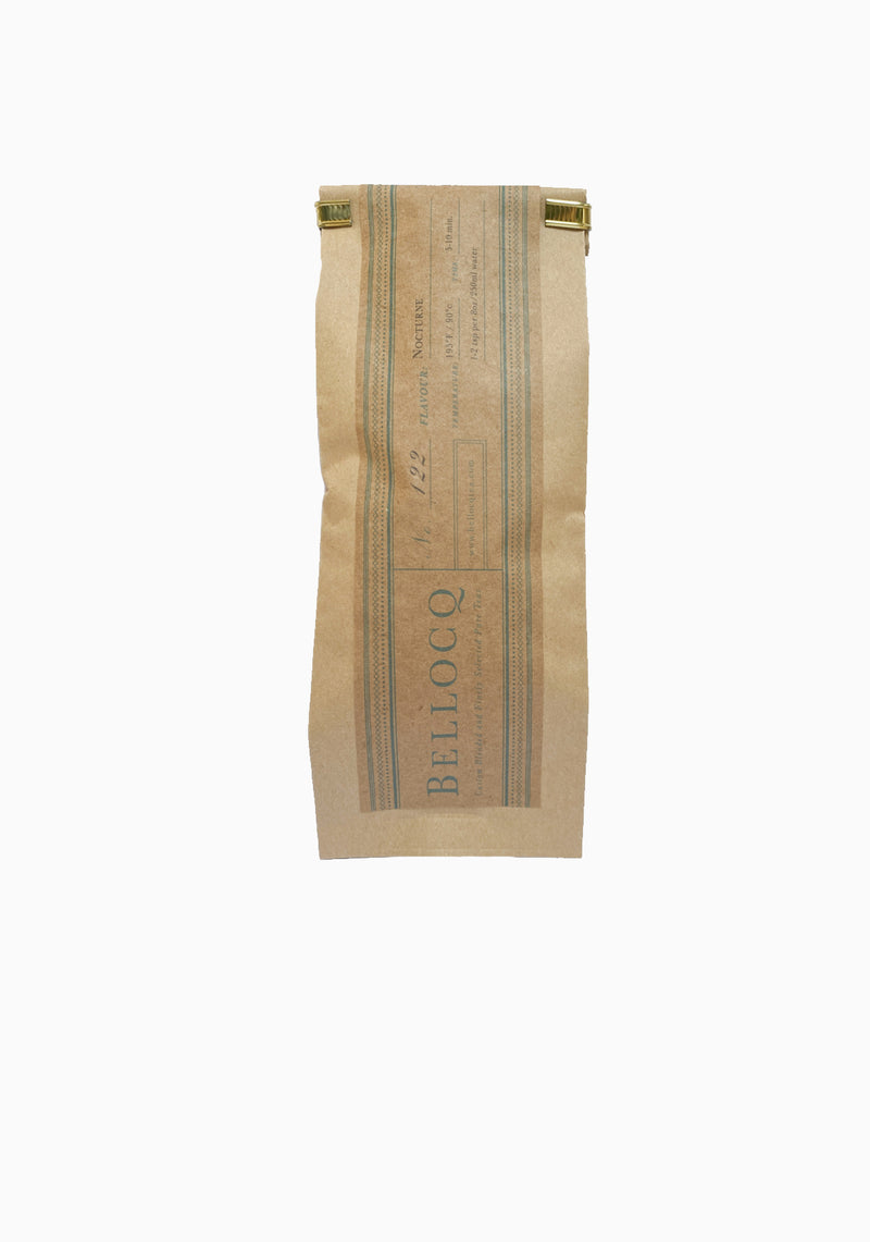 No. 122 Nocturne Tea, Atelier Bag