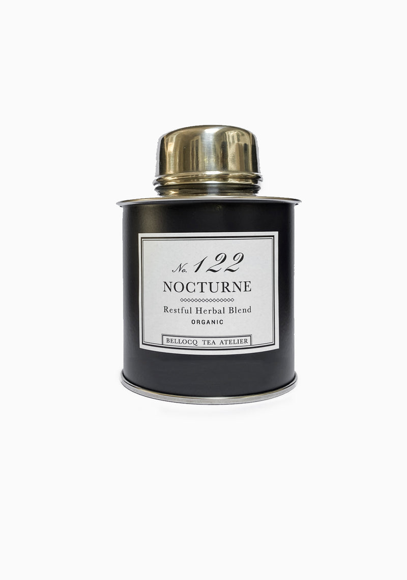 No. 122 Nocturne Tea, Blue Traveler Caddy