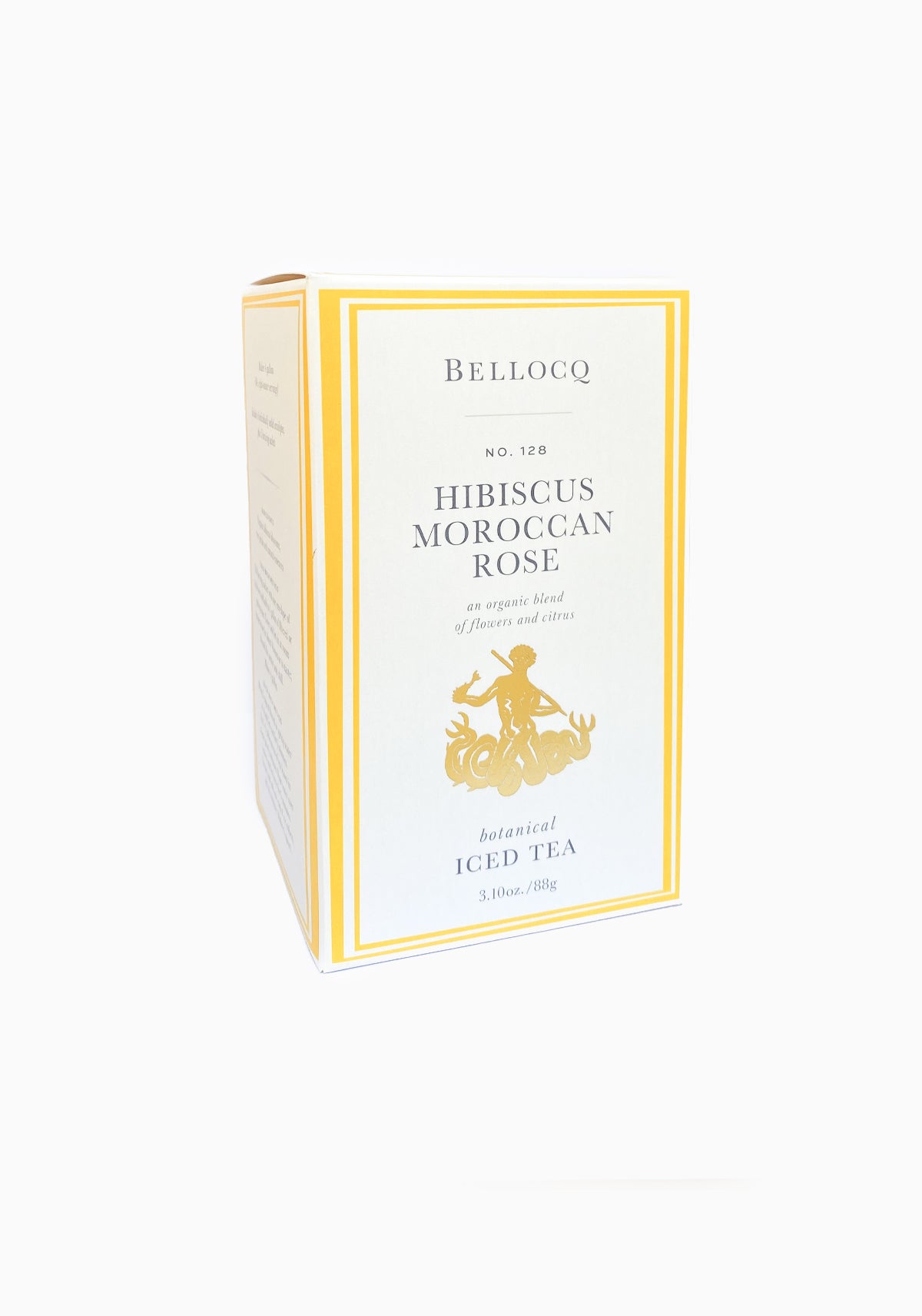 No. 128 Hibiscus Moroccan Rose Iced Tea