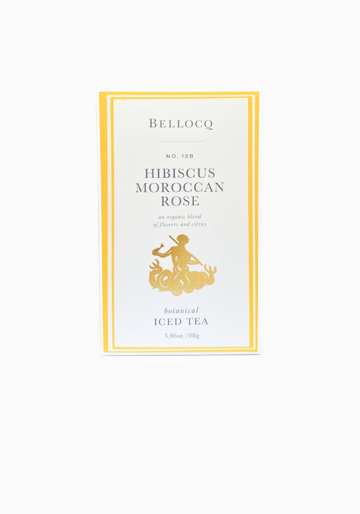 No. 128 Hibiscus Moroccan Rose Iced Tea