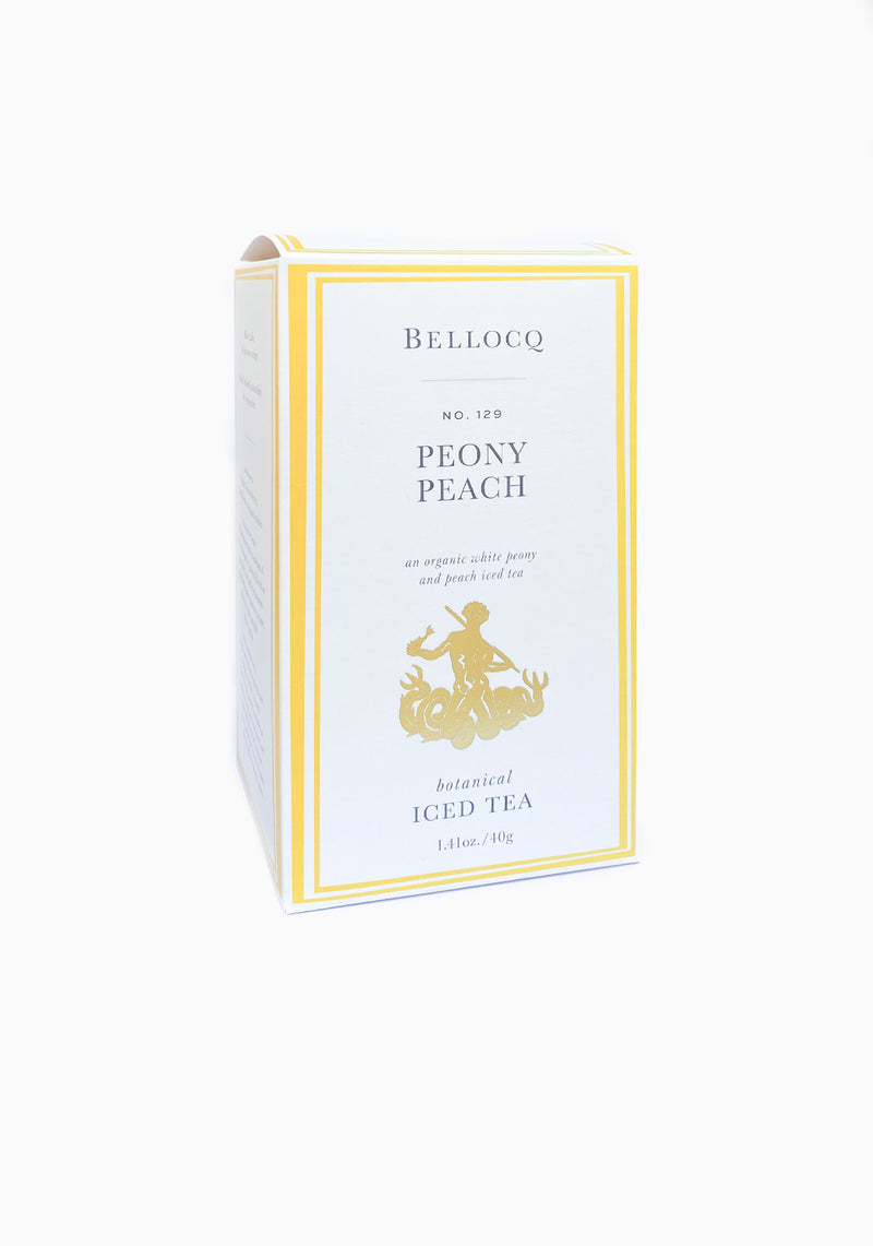 No. 129 Peony Peach Iced Tea