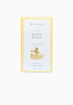 No. 129 Peony Peach Iced Tea
