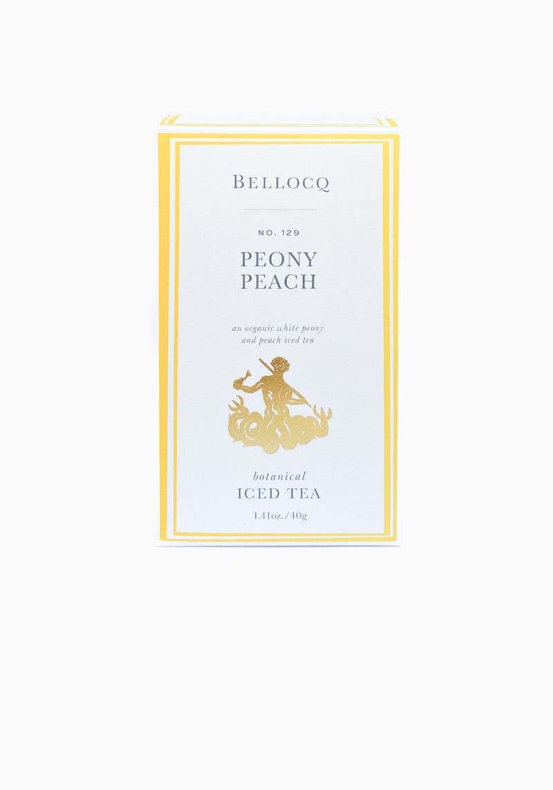 No. 129 Peony Peach Iced Tea