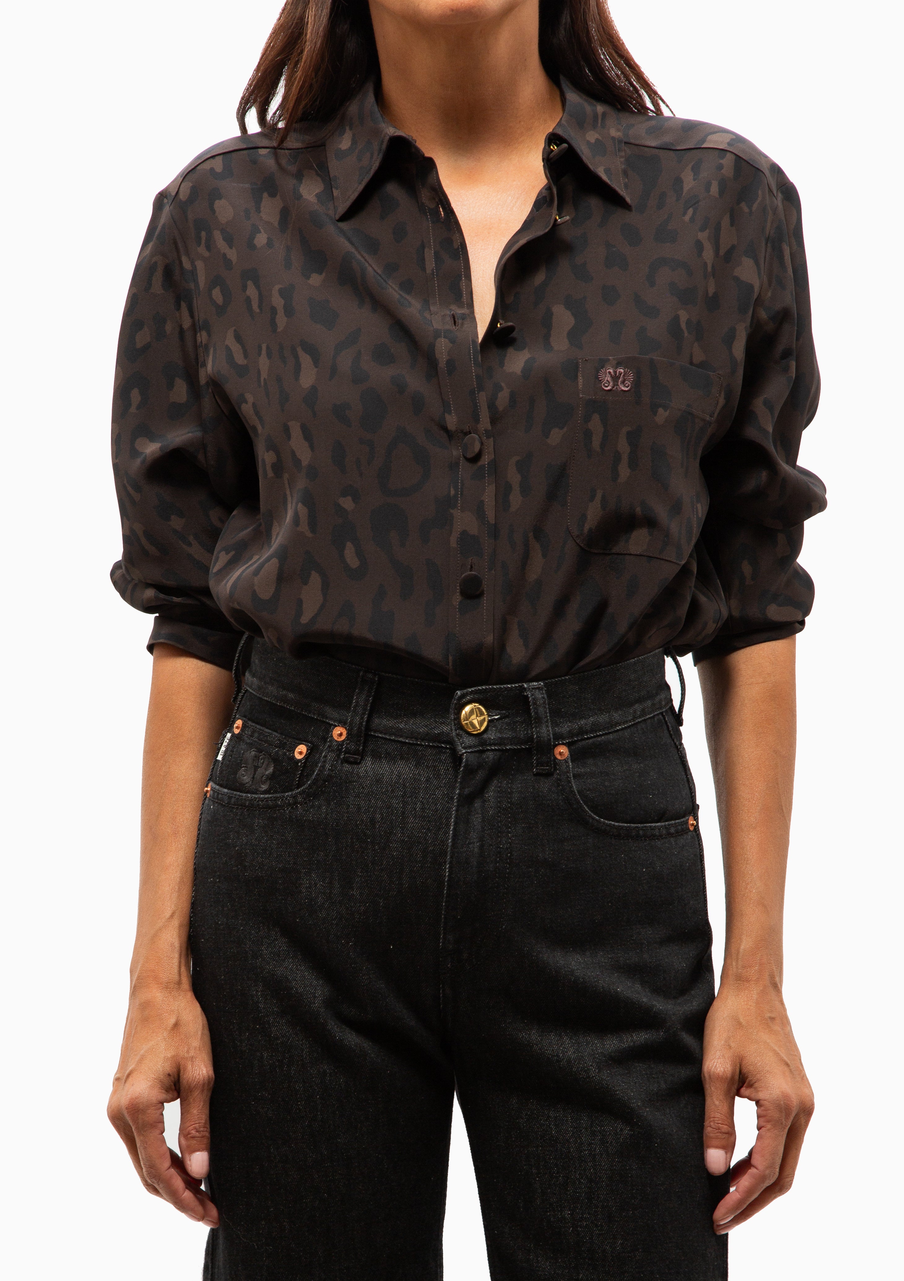 Anabas Shirt | Simba Dark Choco