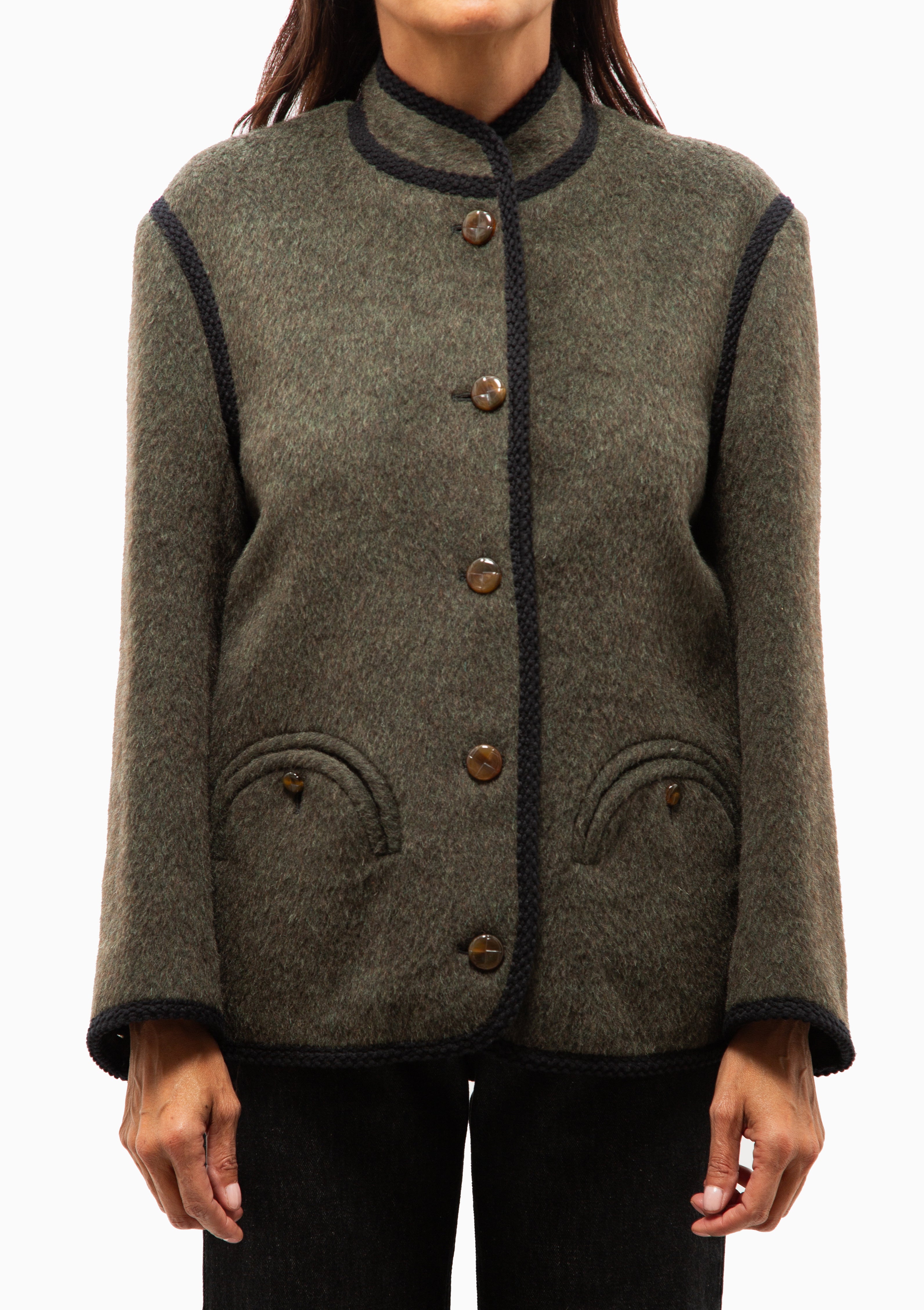 Curly Jacket | Thanks Dad