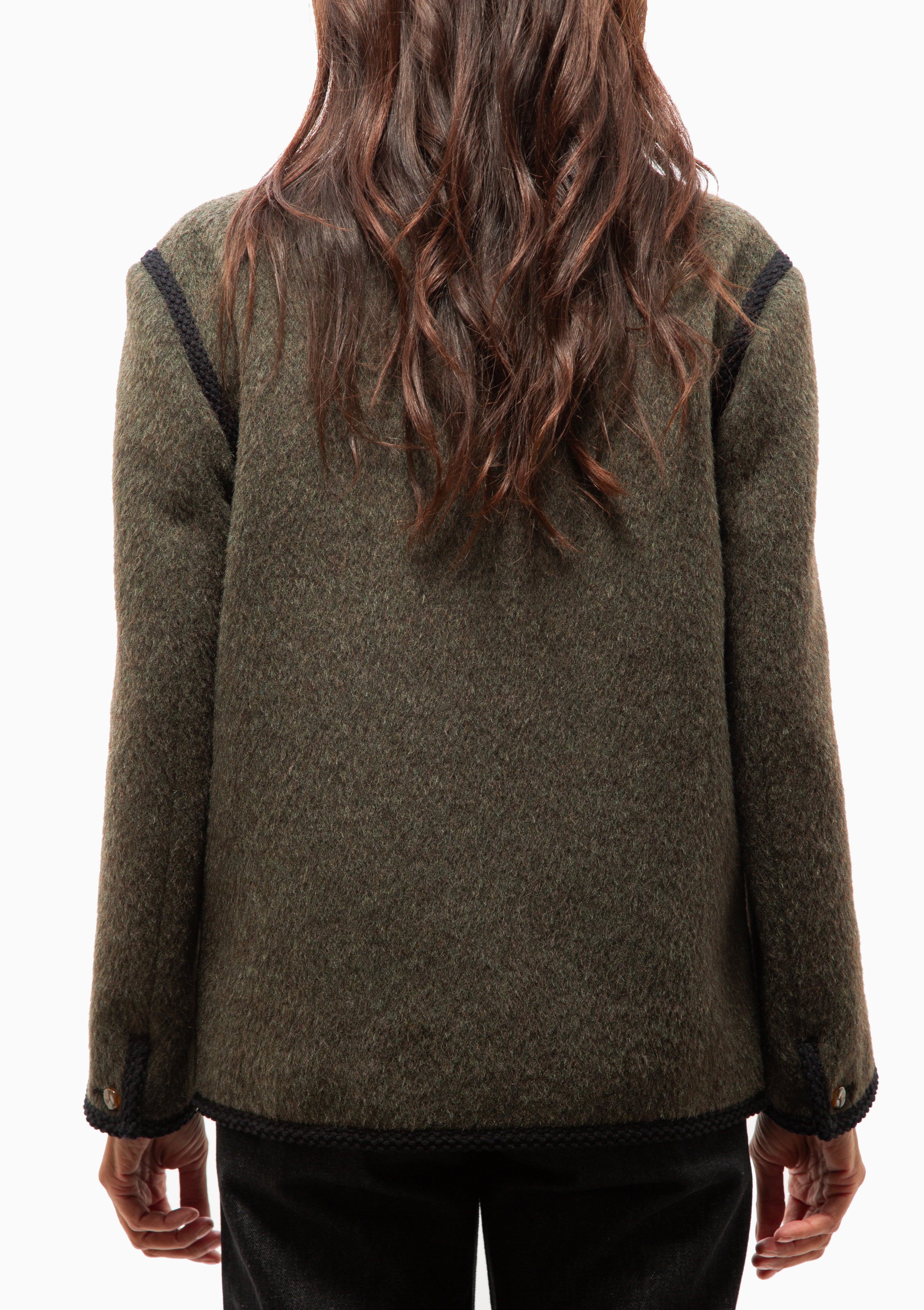 Curly Jacket | Thanks Dad