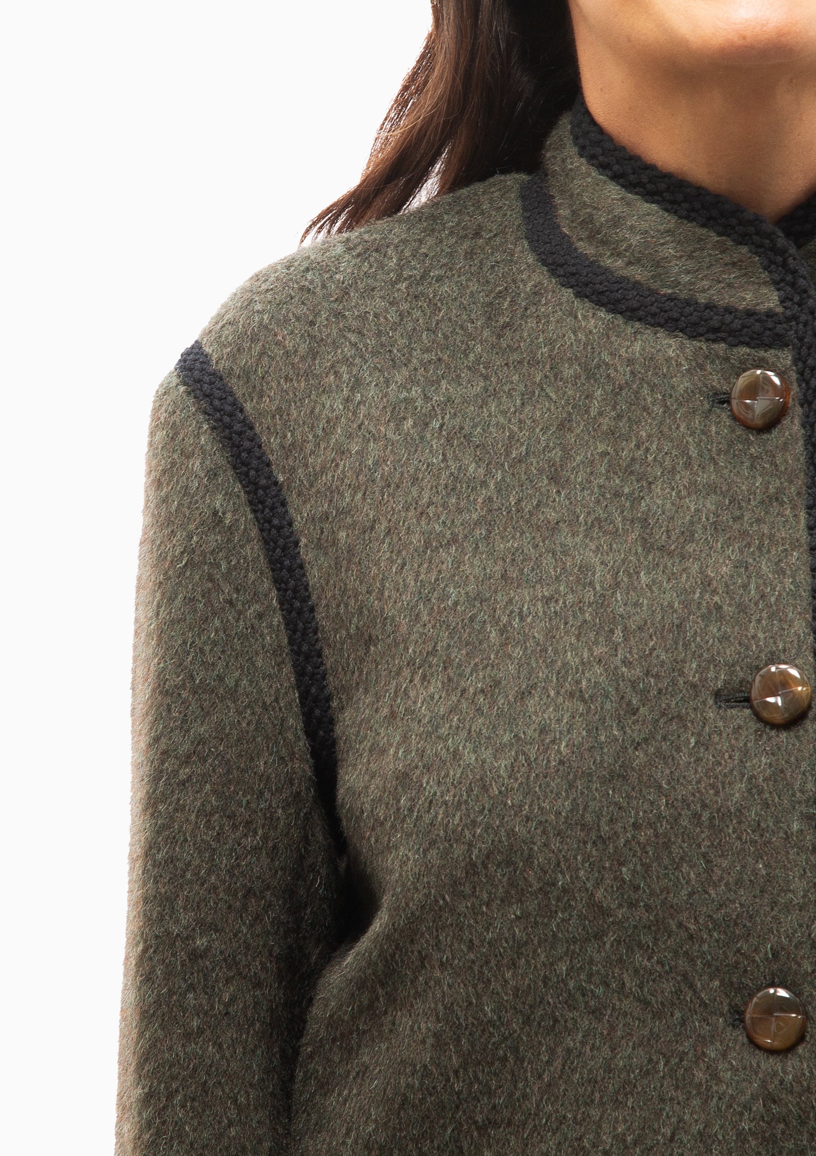 Curly Jacket | Thanks Dad